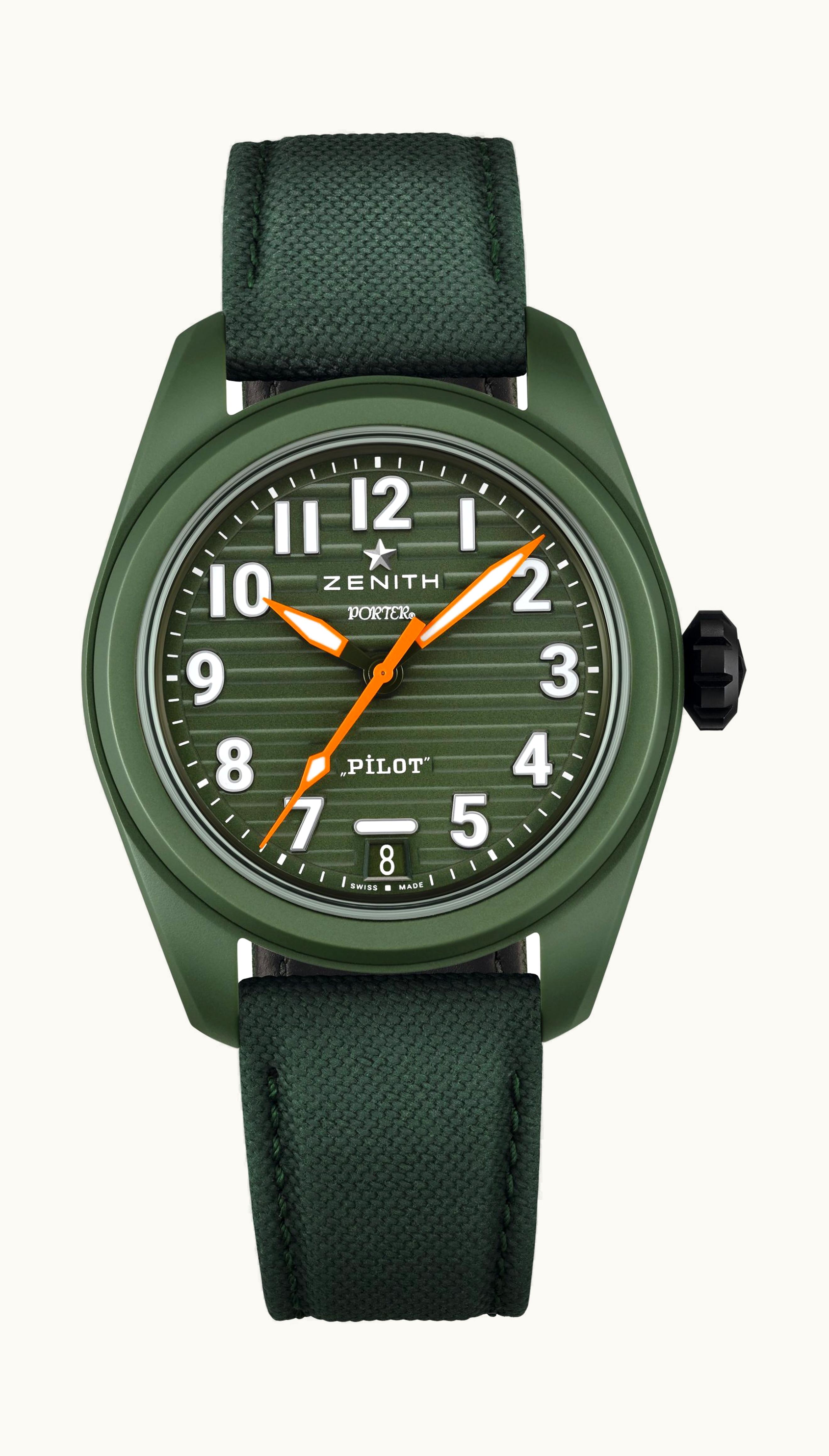 Zenith Pilot Automatic PORTER