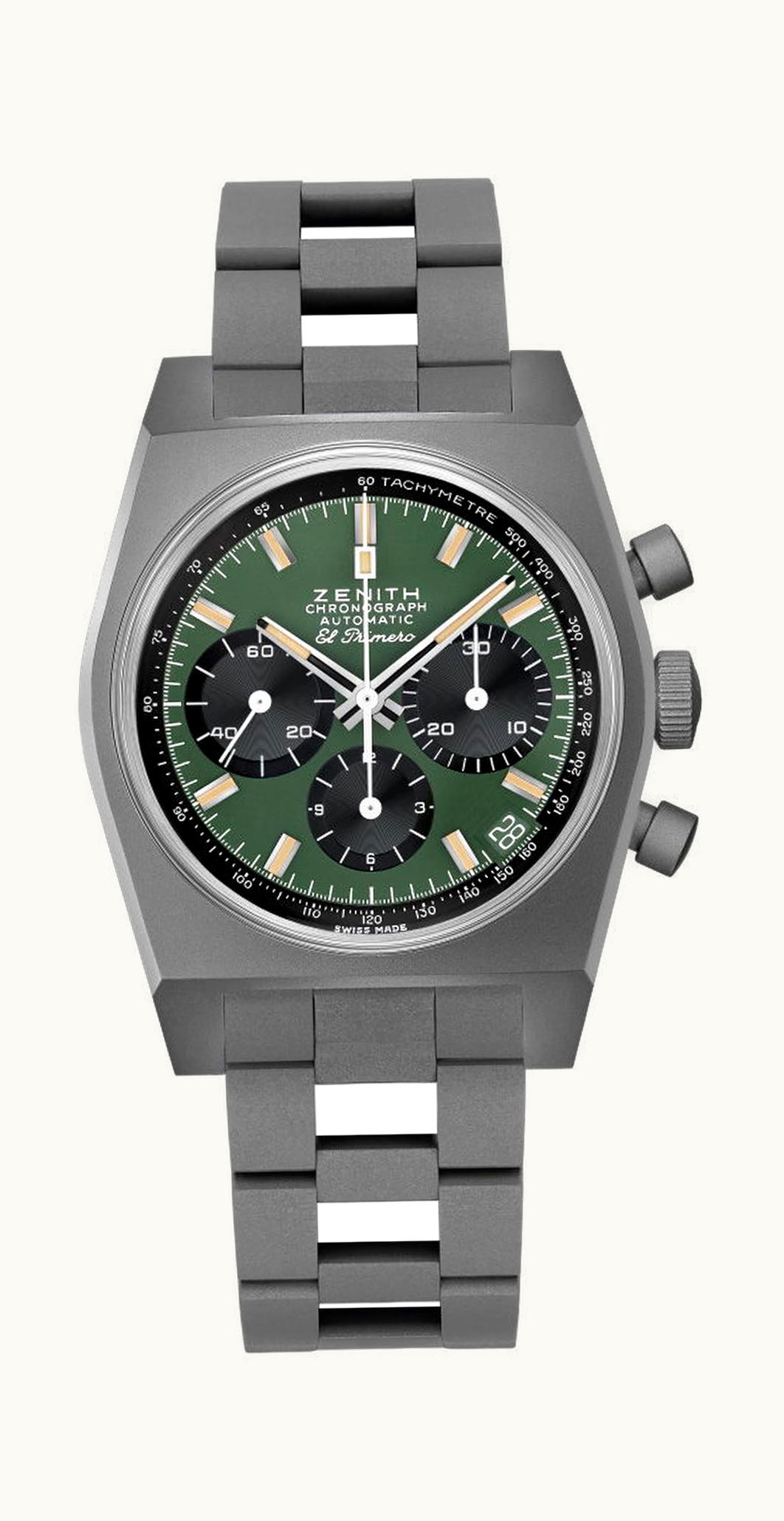 Zenith Chronomaster Revival Safari