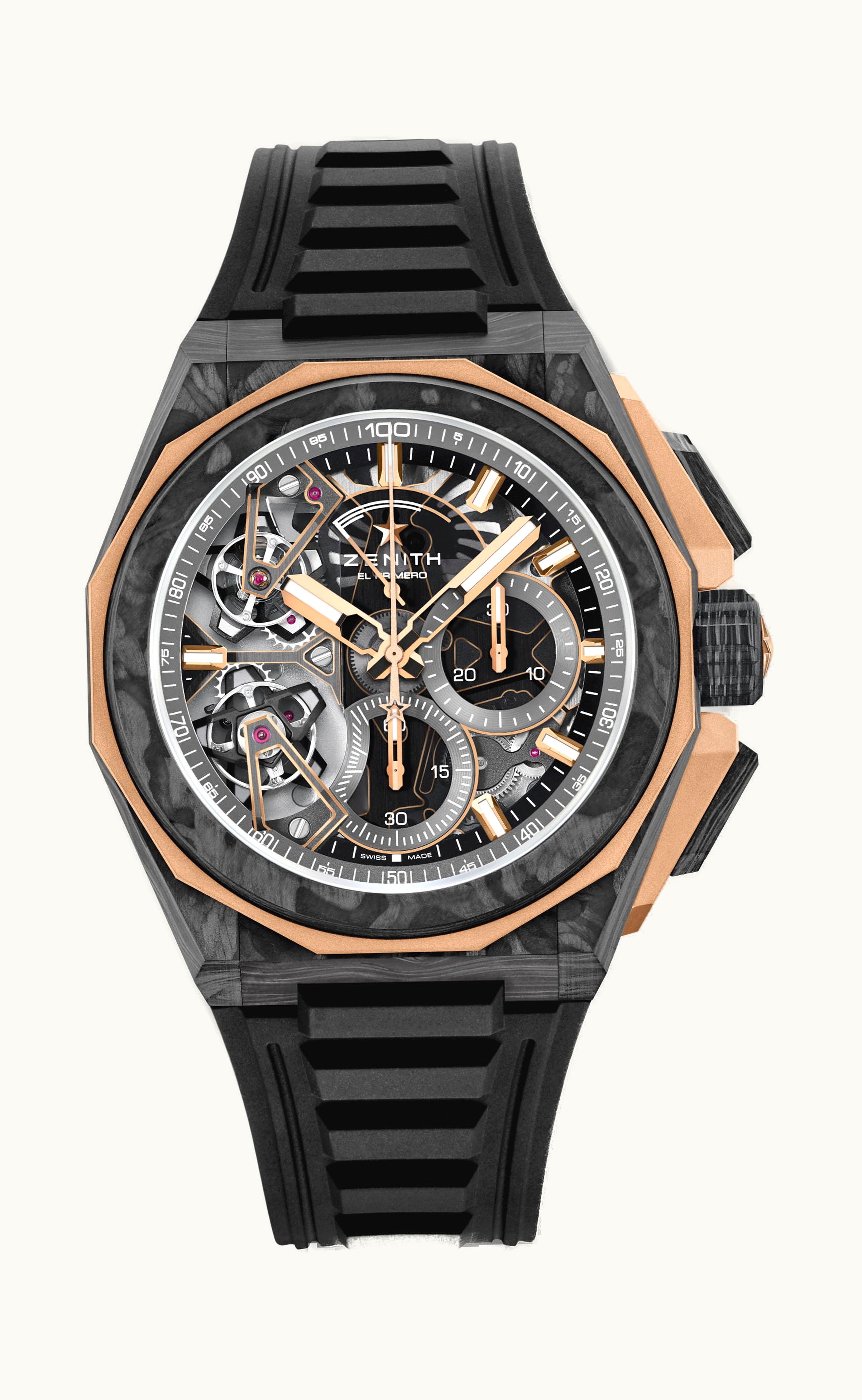 Zenith Defy Extreme Double Tourbillon