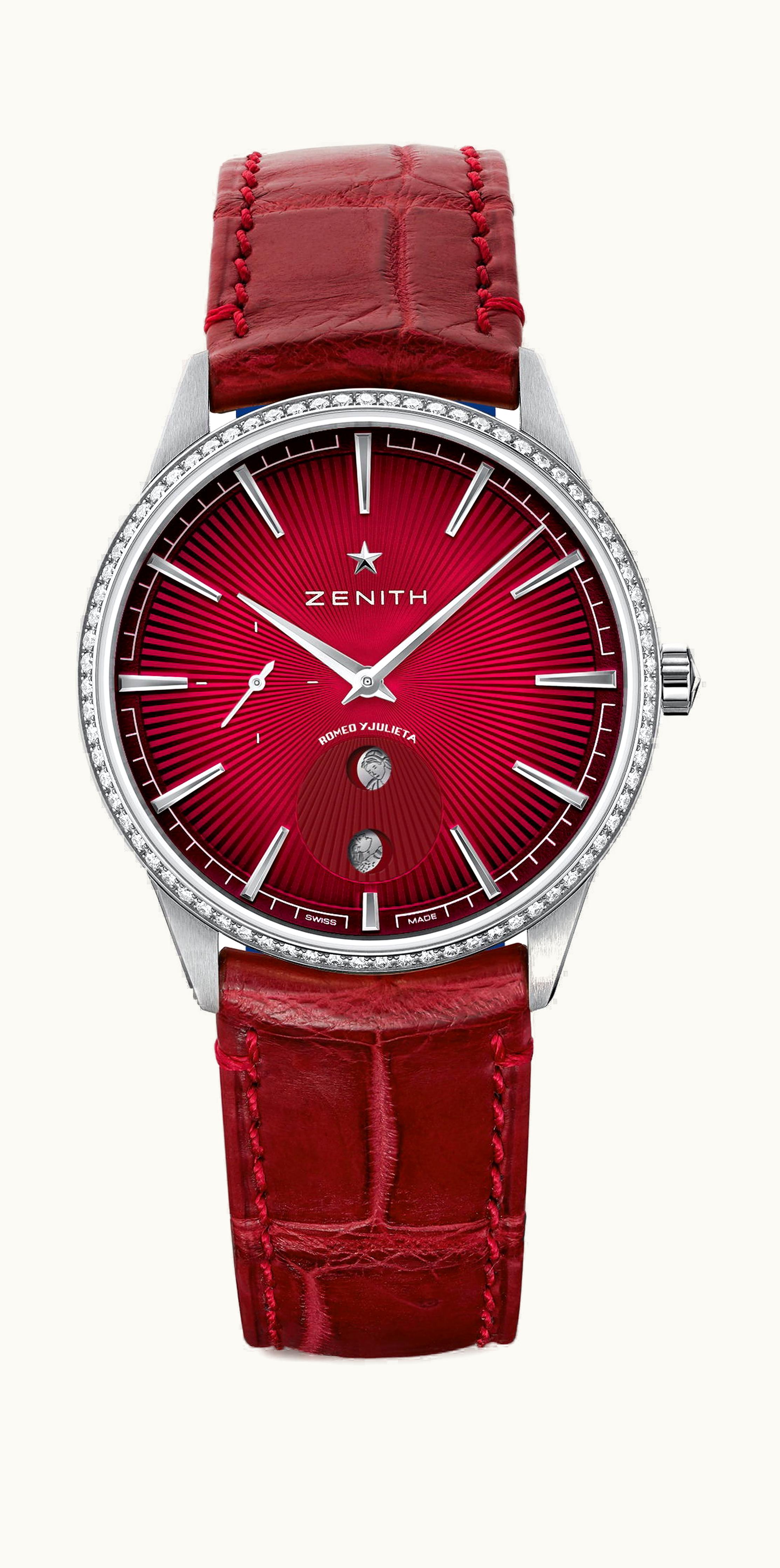 Zenith Elite Moonphase Romeo Y Julieta