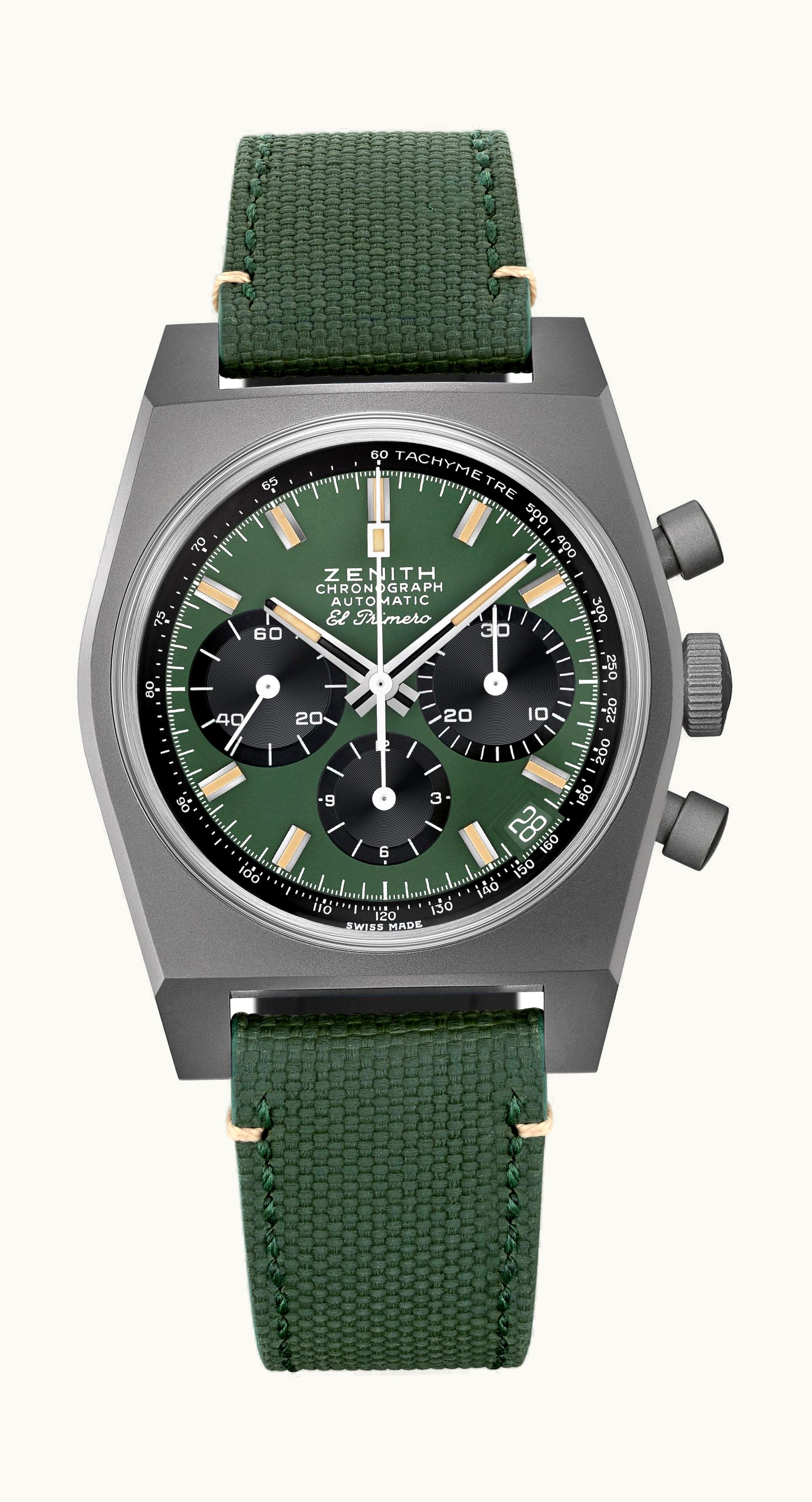 Zenith Chronomaster Revival Safari