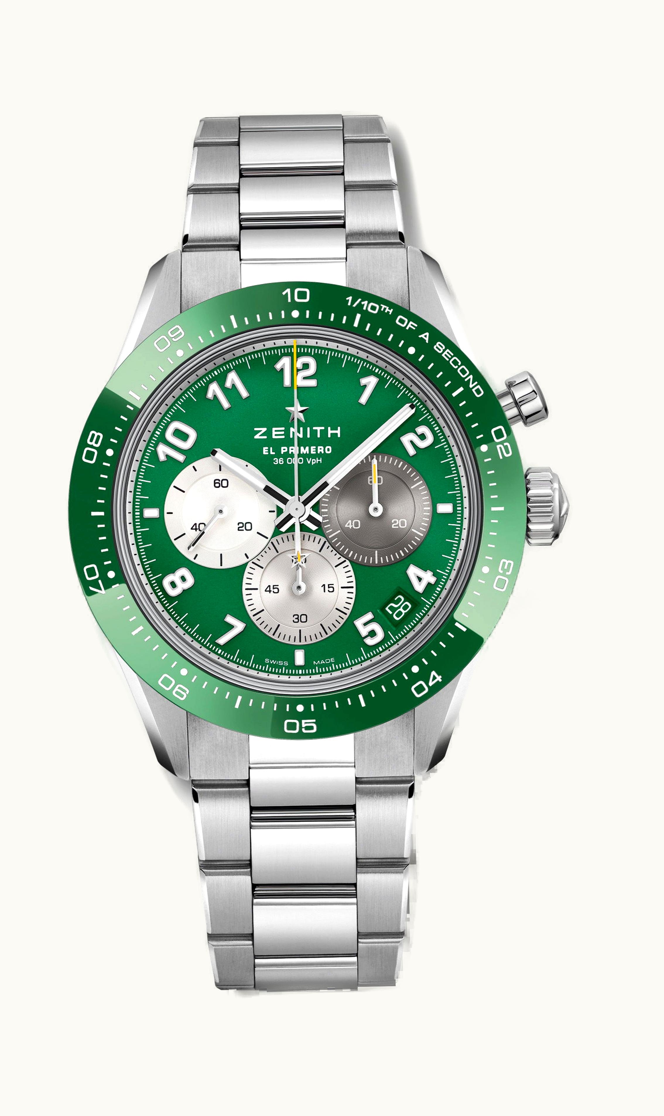 Zenith Chronomaster Sport Aaron Rodgers