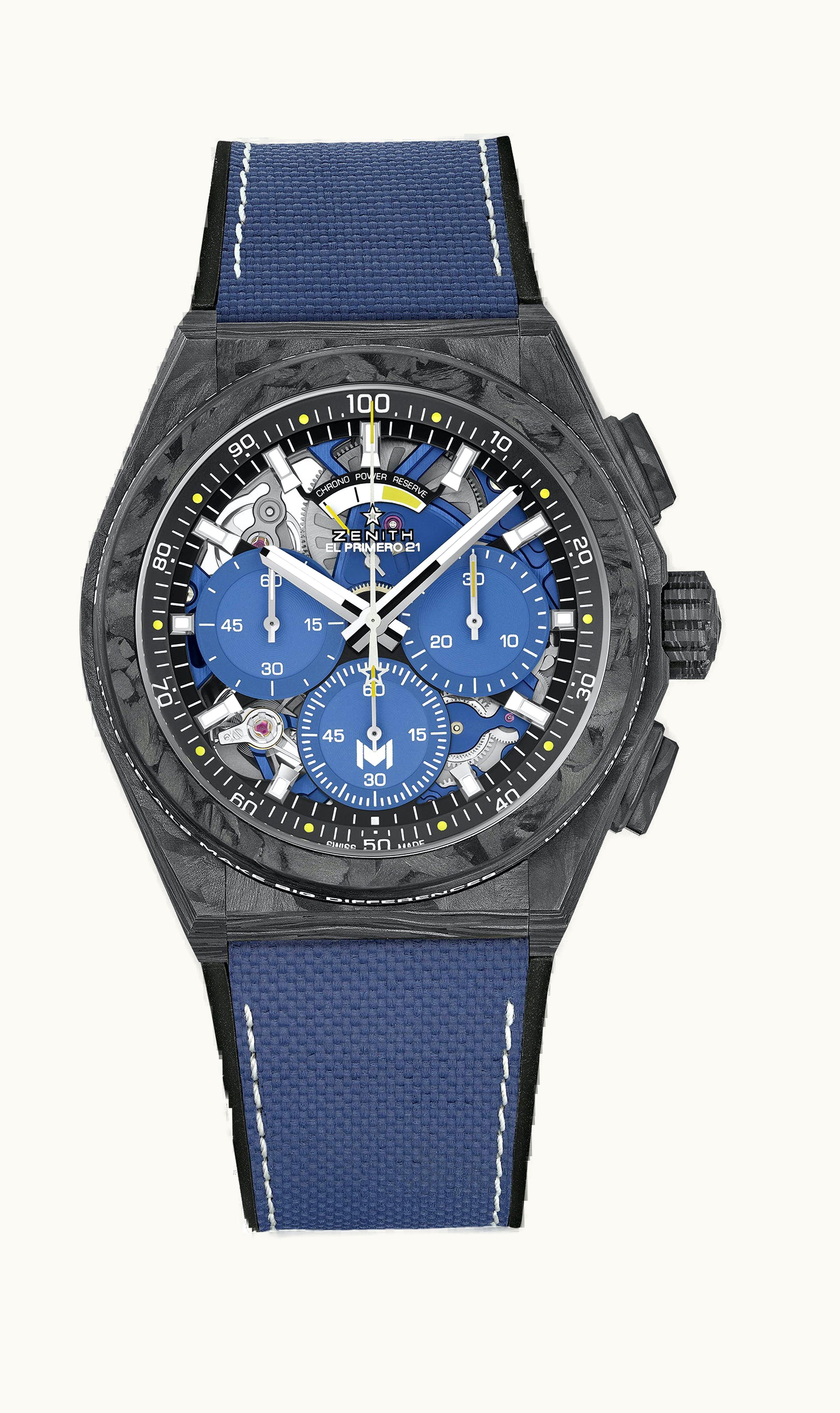 Zenith Defy 21 Patrick Mouratoglou Edition