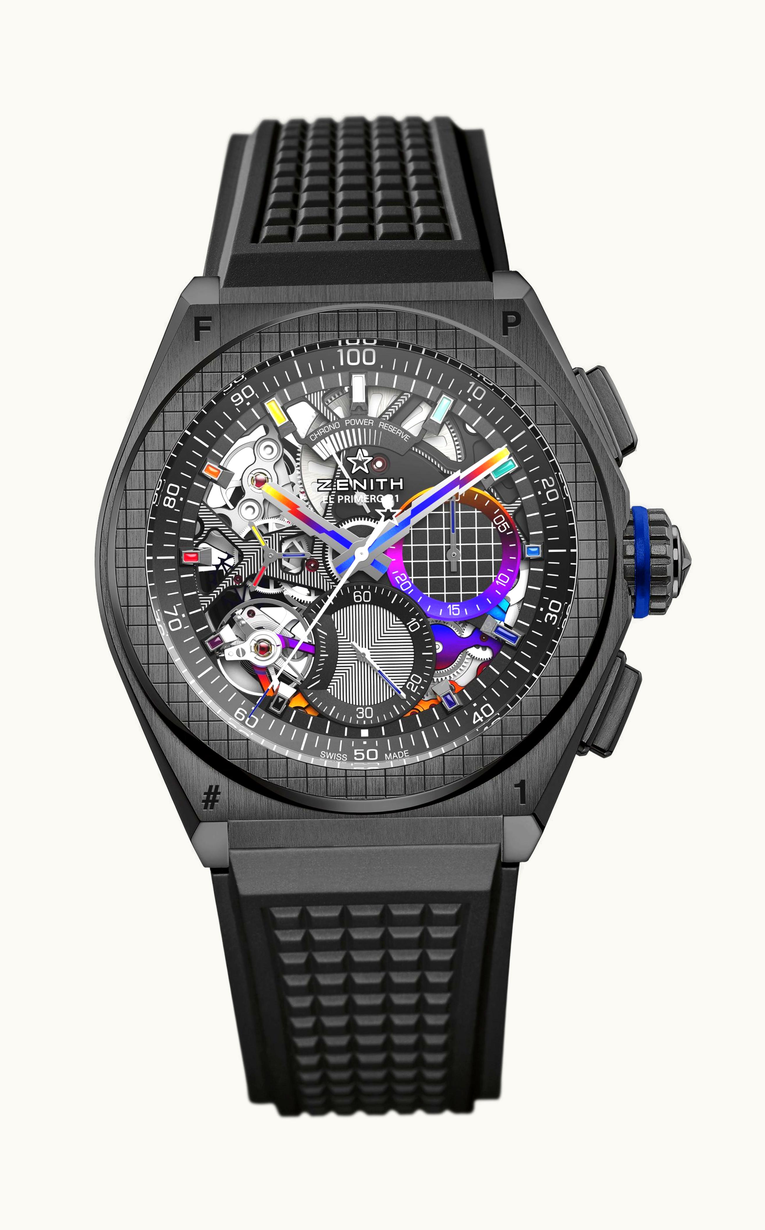 Zenith Defy 21 Felipe Pantone