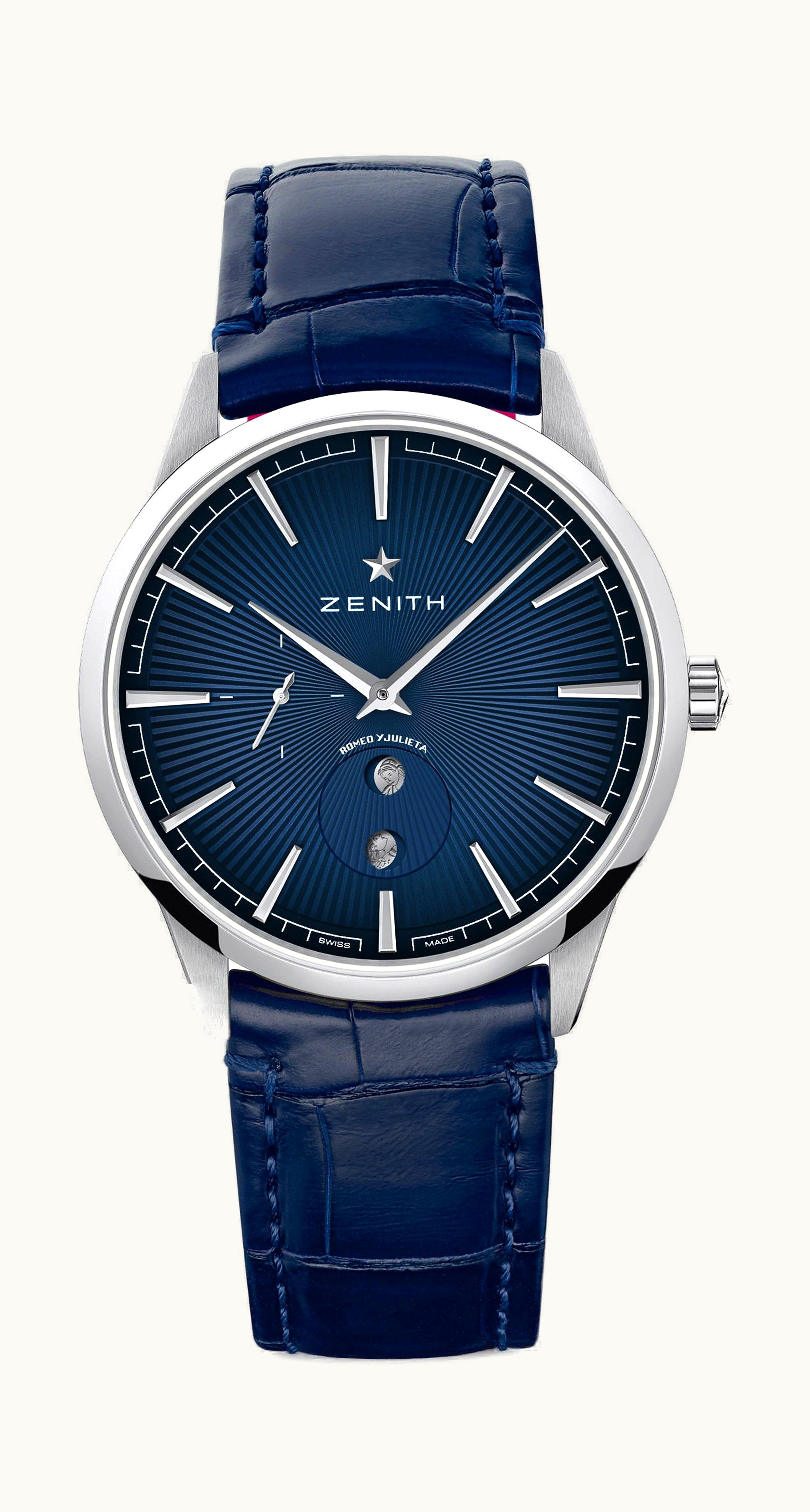 Zenith Elite Moonphase Romeo Y Julieta