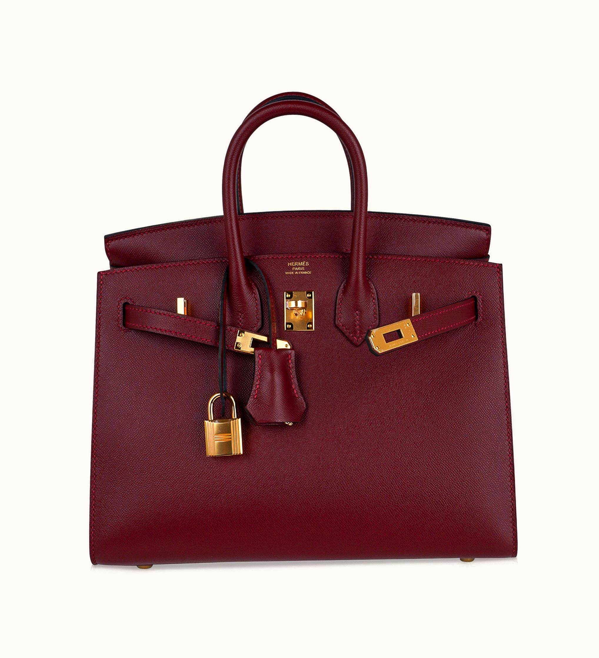 Hermès Hermès Birkin 25cm - Rouge H - Epsom - Sellier - Gold (GHW)