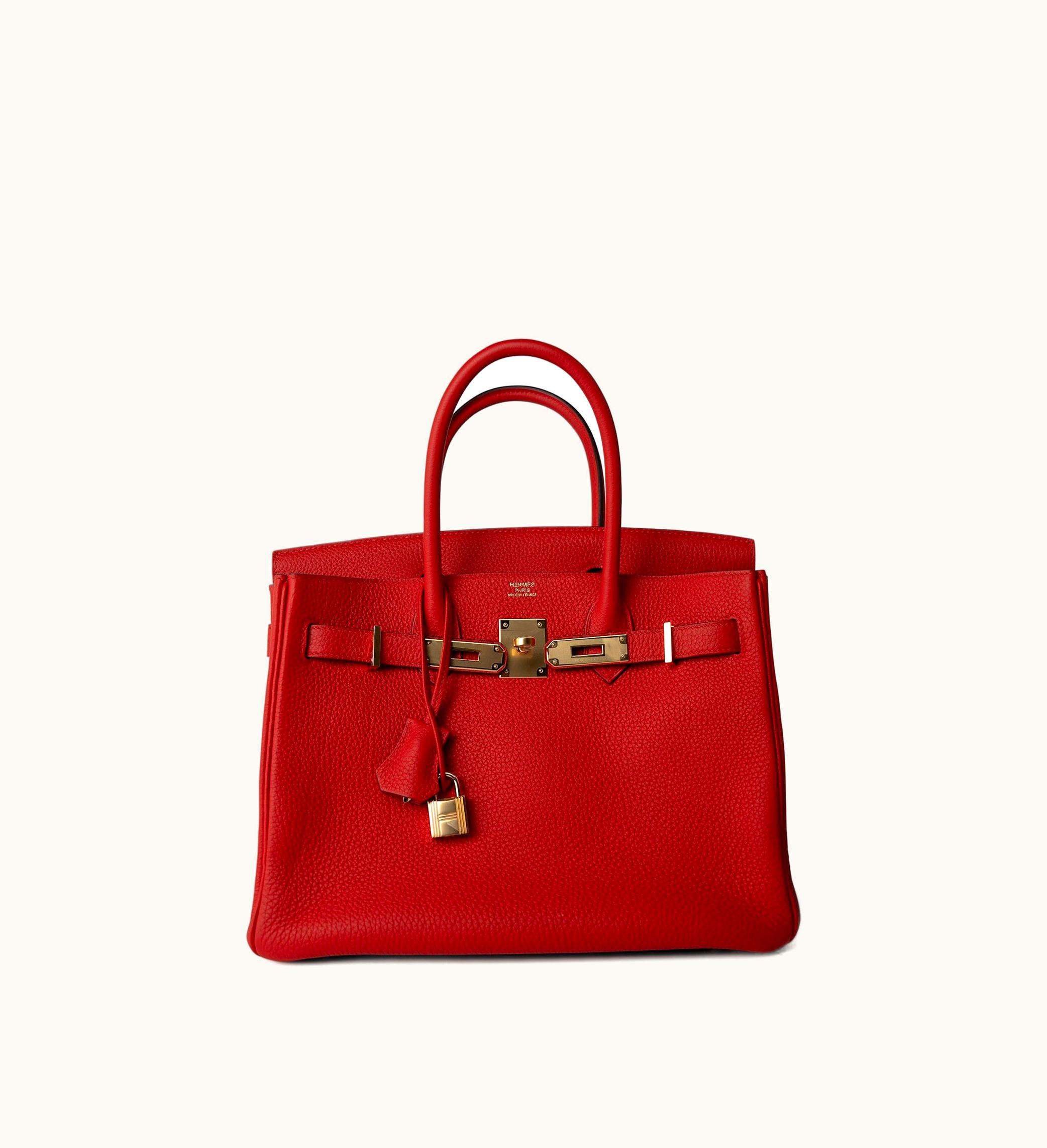 Hermès Hermès Birkin 25cm - Rouge de Coeur - Epsom - Retourne - Gold (GHW)