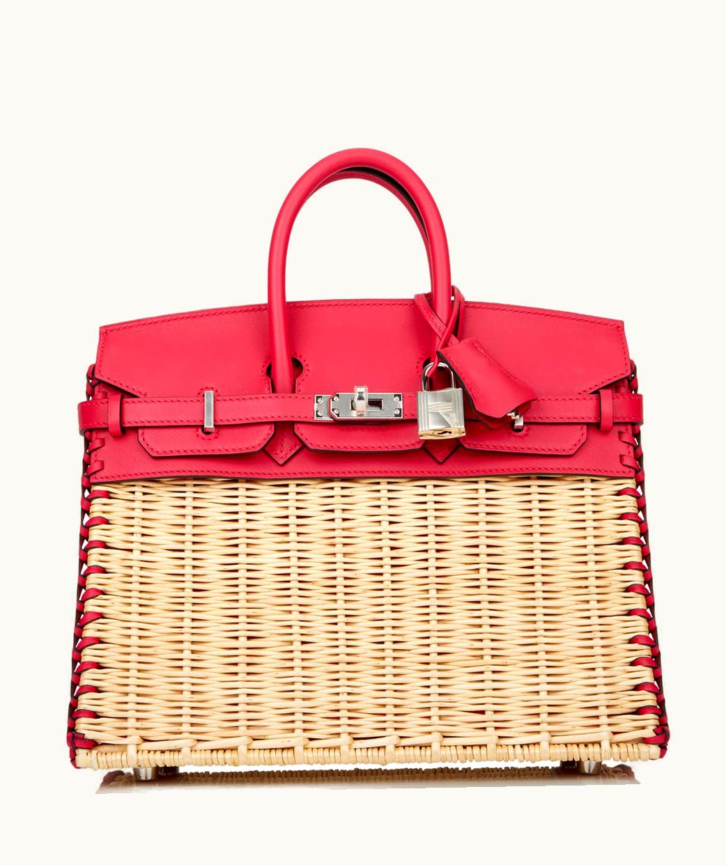 Hermès Hermès Birkin 25cm - Framboise - Epsom - Sellier - Palladium (PHW)