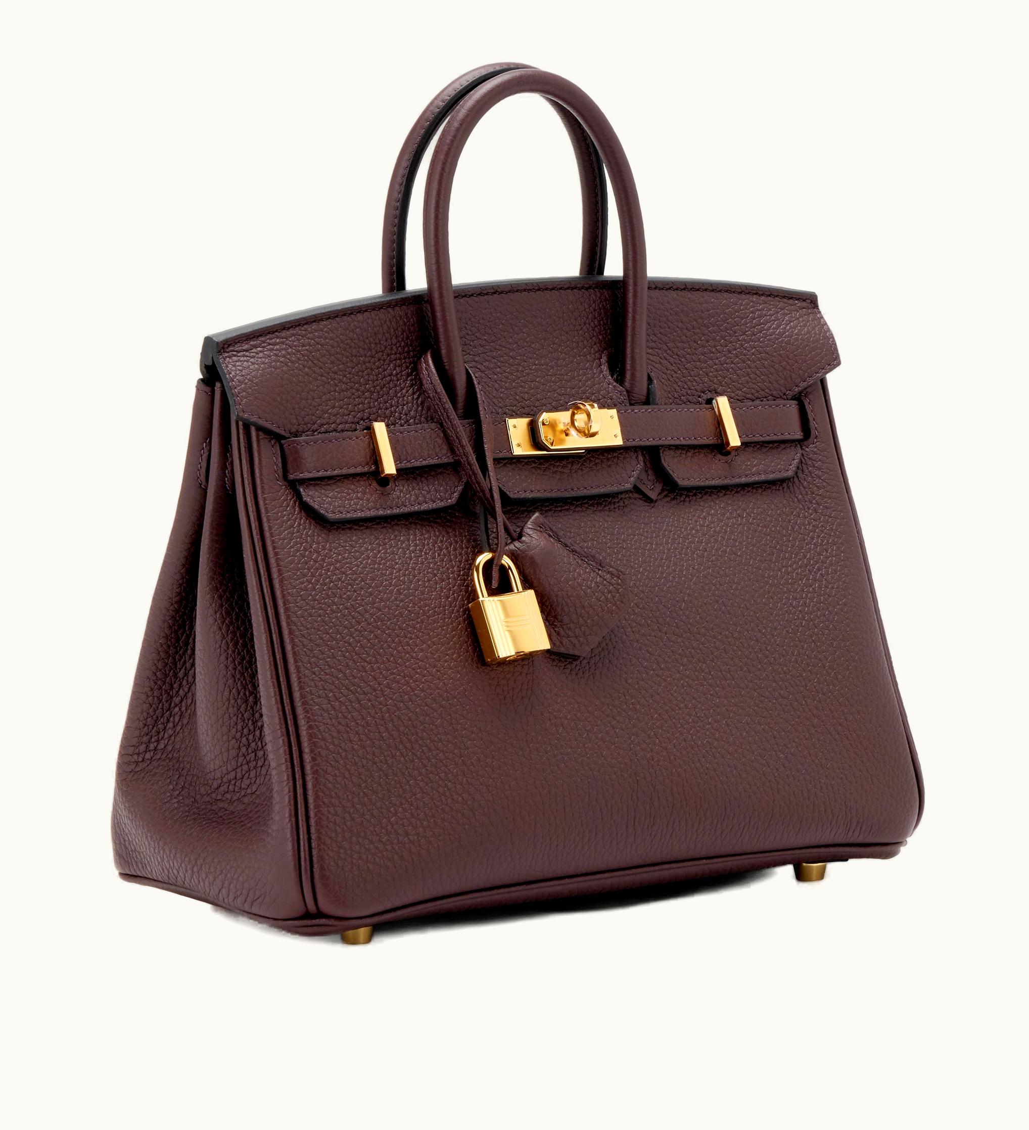 Hermès Hermès Birkin 25cm - Rouge Sellier - Epsom - Sellier - Gold (GHW)