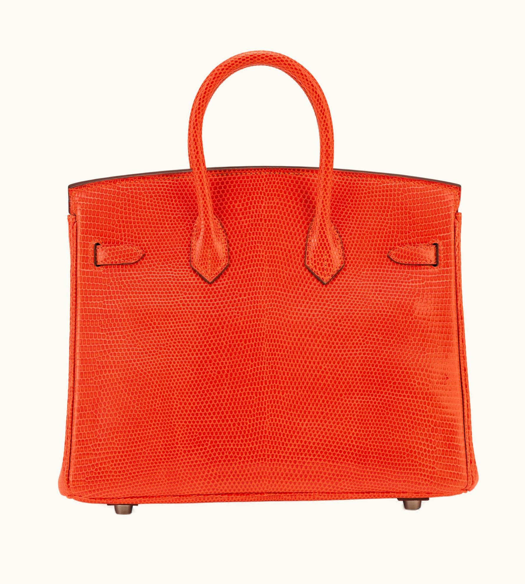 Hermès Hermès Birkin 25cm - Rouge Moyen - Epsom - Retourne - Palladium (PHW)