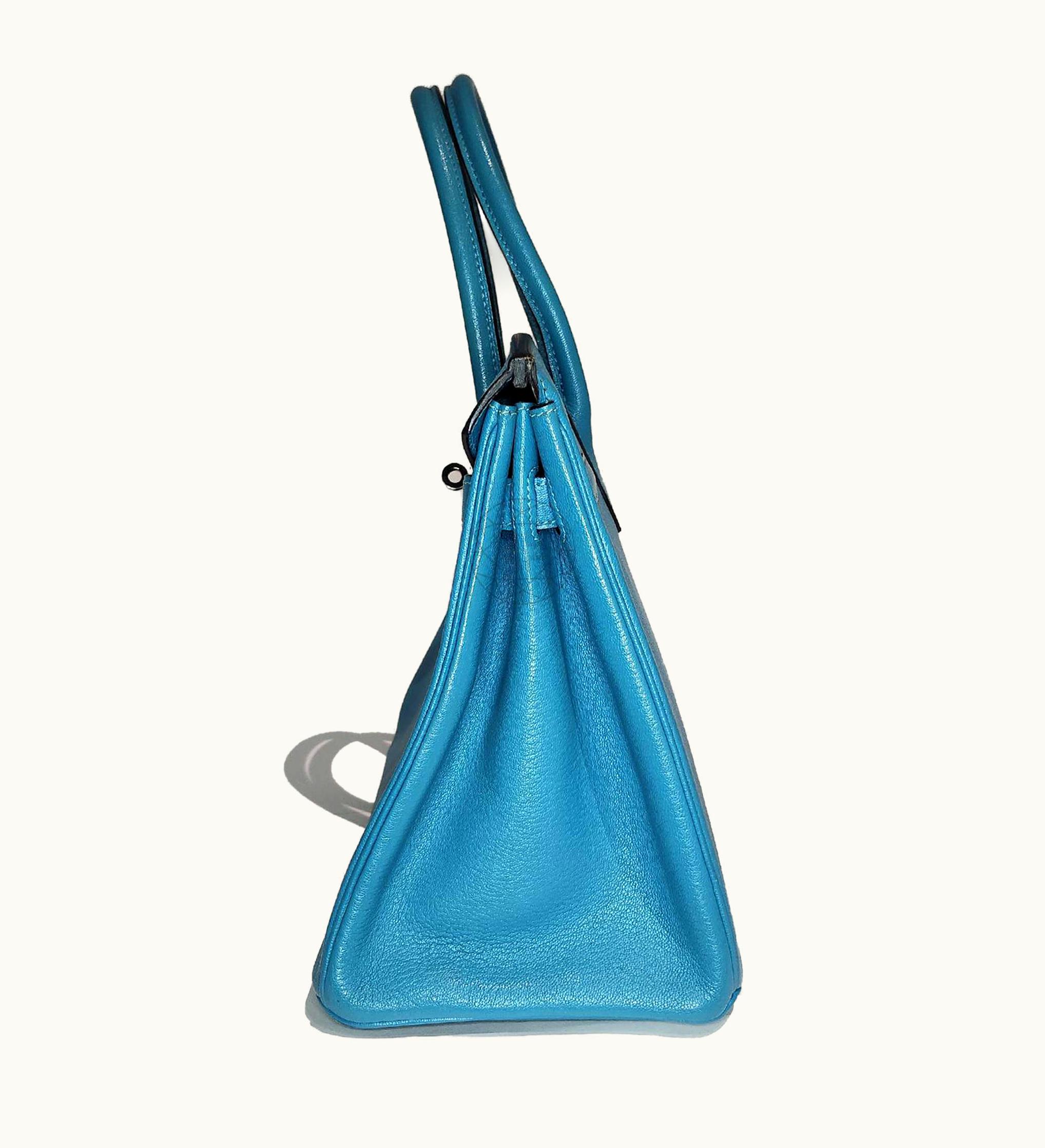 Hermès Hermès Birkin 25cm - Moutarde - Swift - Retourne - Palladium (PHW)