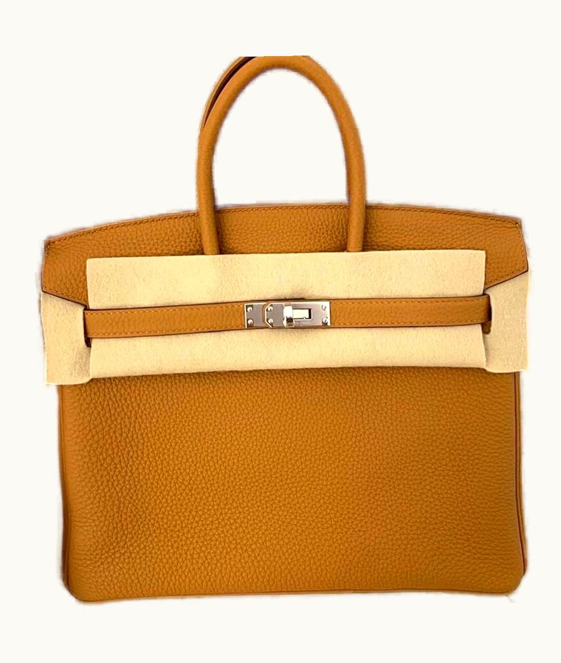 Hermès Hermès Birkin 25cm - Sesame - Clemence - Sellier - Palladium (PHW)