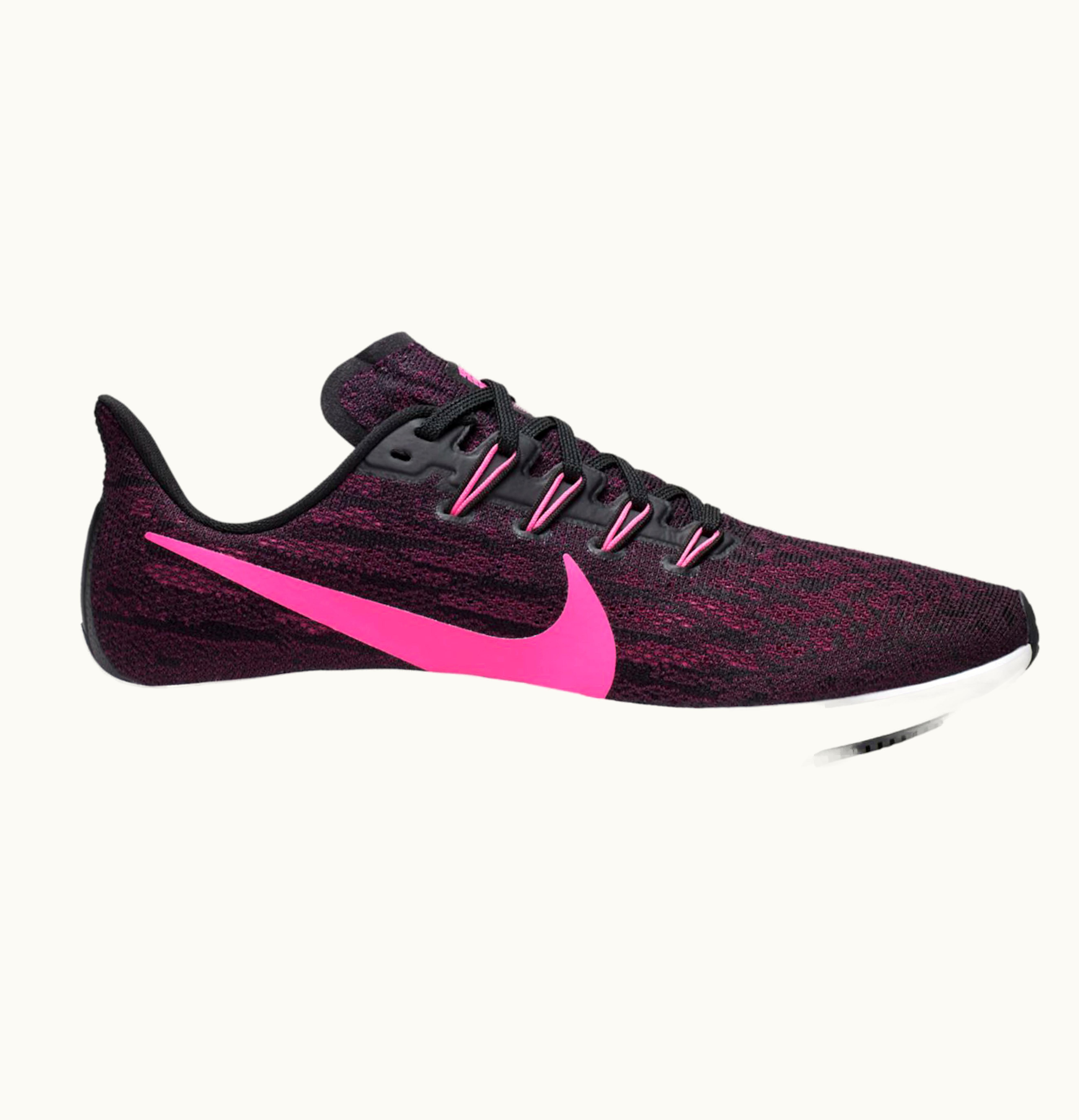 Nike Nike Air Zoom Pegasus 36 Black True Berry W