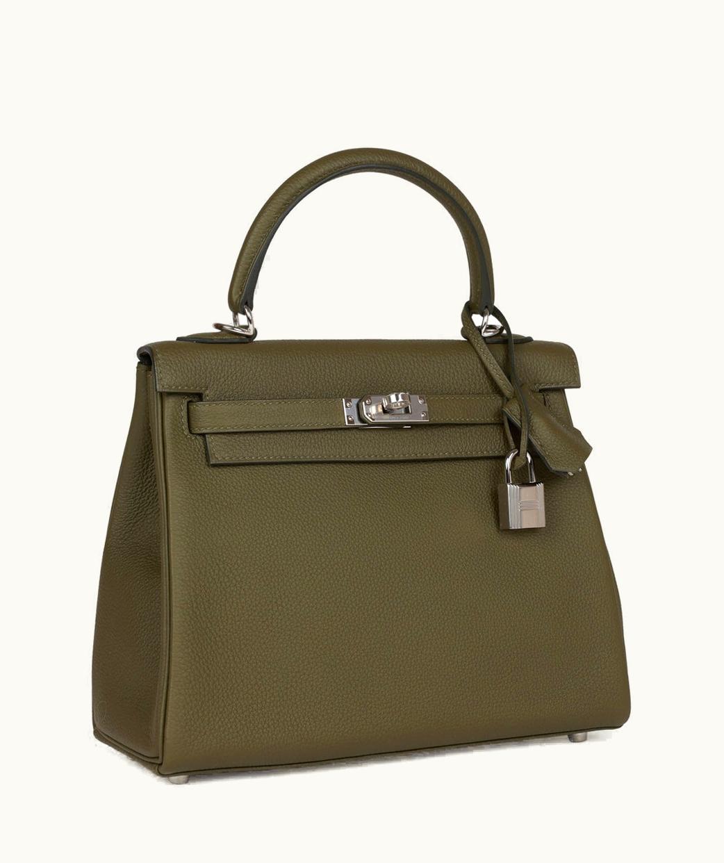 Hermès Hermès Birkin 25cm - Vert Veronese - Clemence - Retourne - Palladium (PHW)