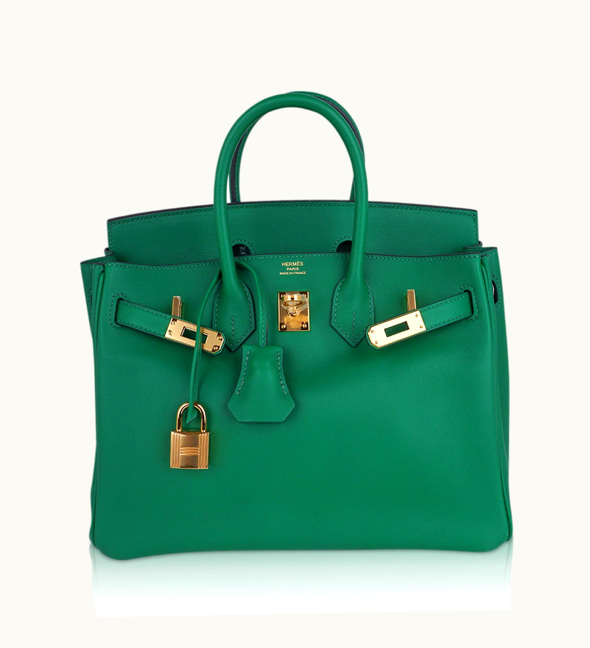 Hermès Hermès Birkin 25cm - Cactus - Epsom - Sellier - Gold (GHW)