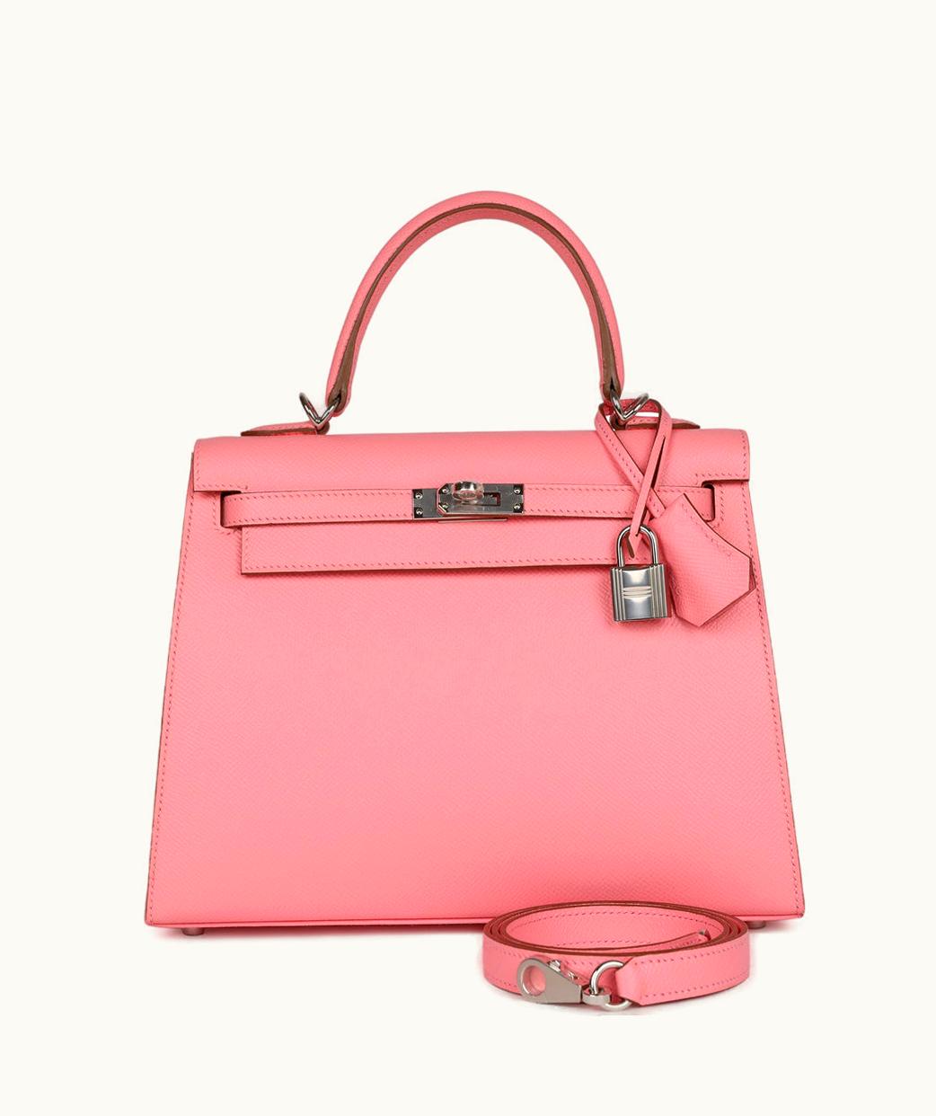 Hermès Hermès Birkin 25cm - Rose Confetti - Togo - Sellier - Palladium (PHW)