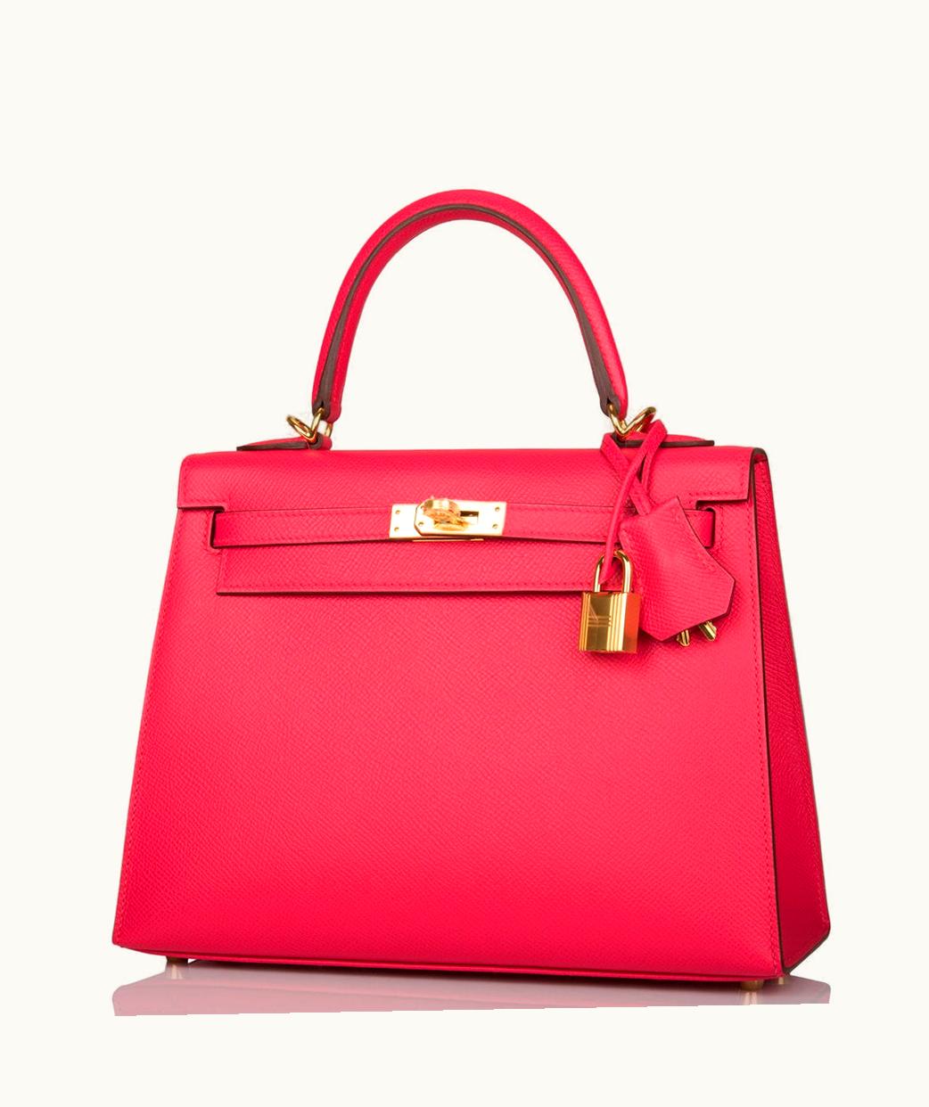 Hermès Hermès Birkin 25cm - Rose Extreme - Swift - Sellier - Gold (GHW)