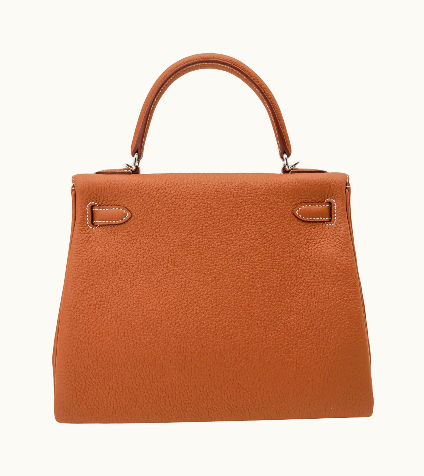 Hermès Hermès Birkin 25cm - Gold - Epsom - Retourne - Palladium (PHW)