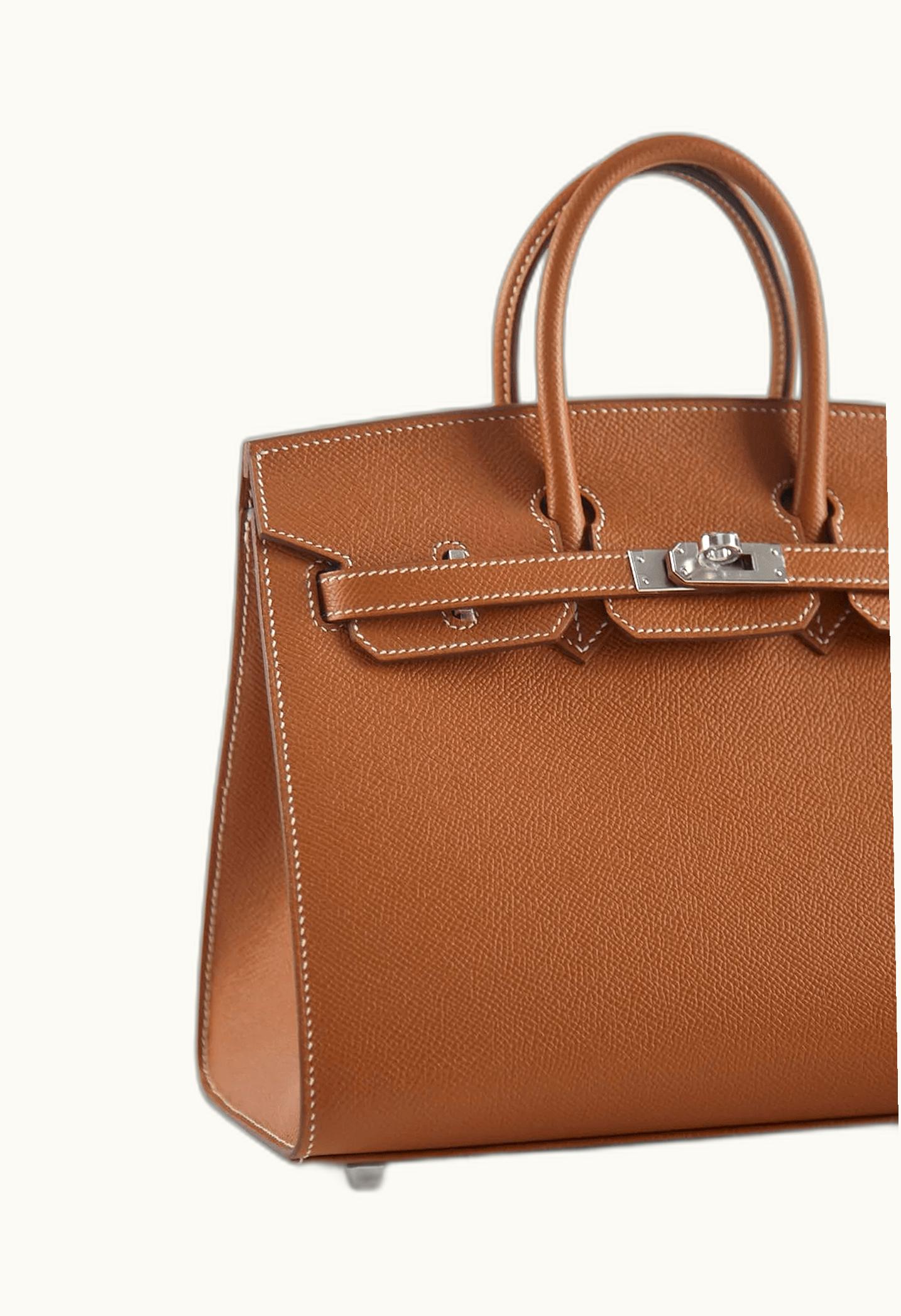 Hermès Hermès Birkin 25cm - Gold - Swift - Sellier - Palladium (PHW)
