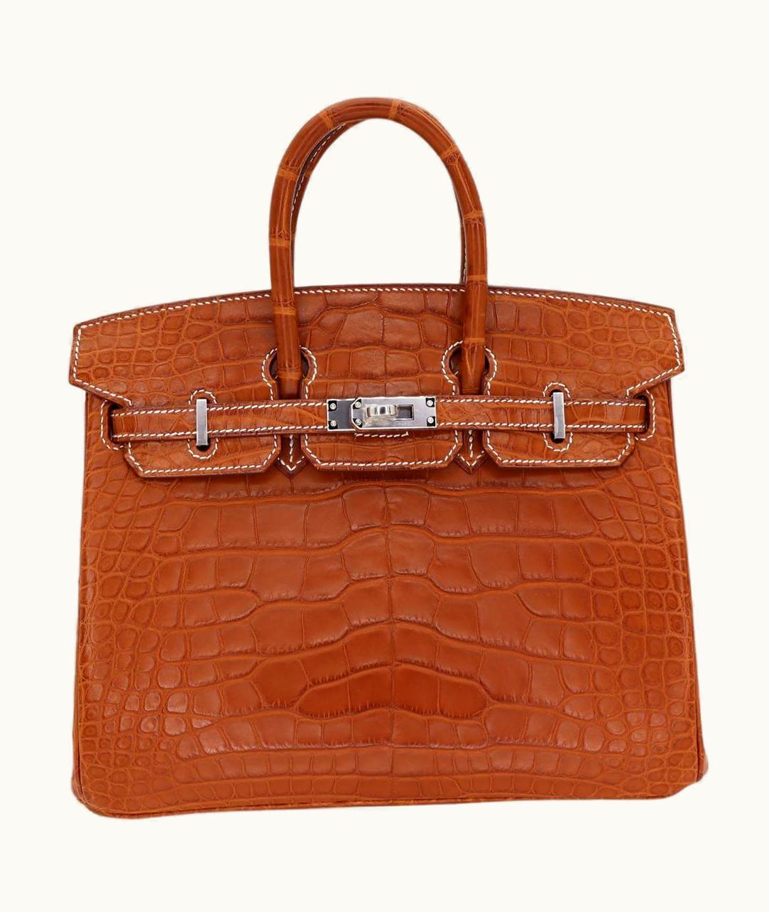 Hermès Hermès Birkin 25cm - Fauve - Epsom - Sellier - Palladium (PHW)
