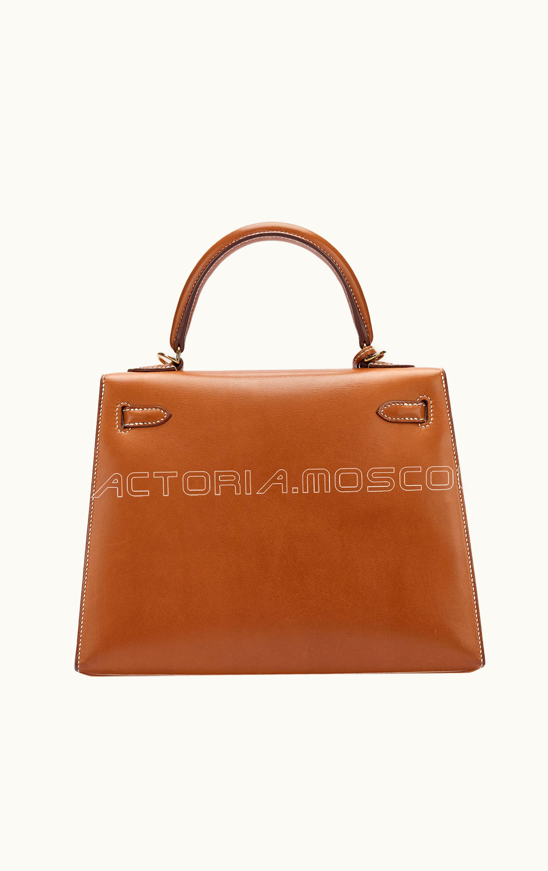 Hermès Hermès Birkin 25cm - Fauve - Swift - Retourne - Gold (GHW)