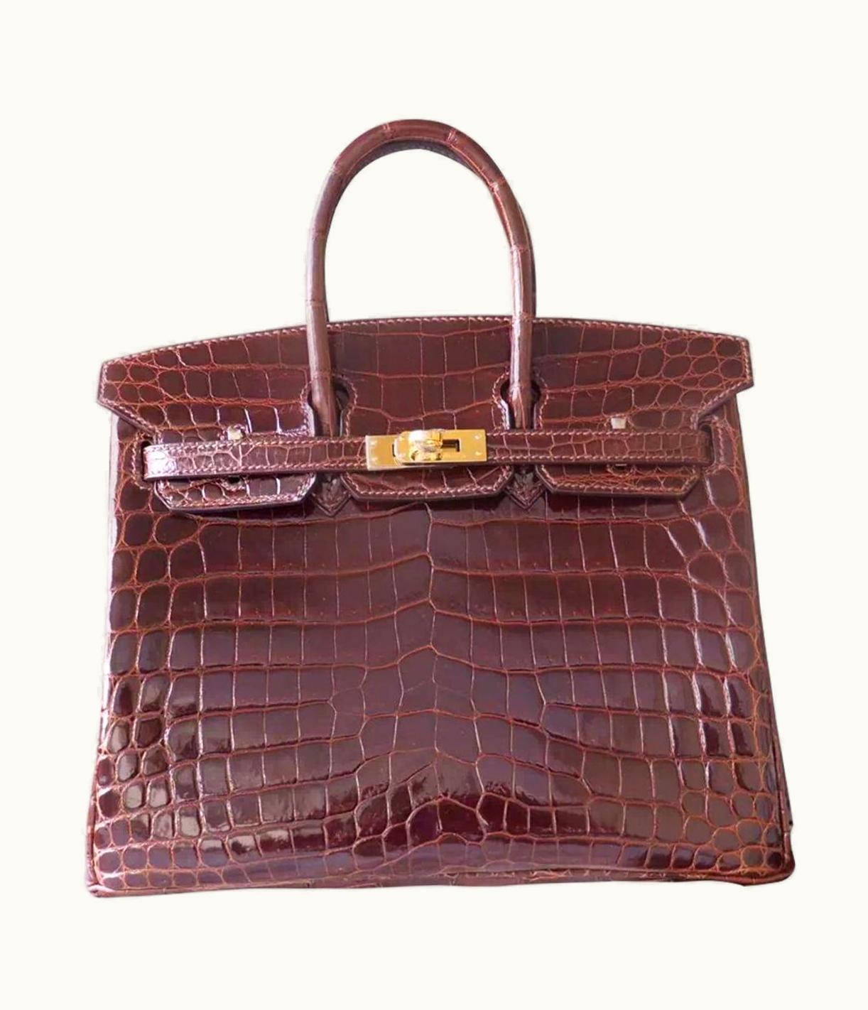 Hermès Hermès Birkin 25cm - Miel - Clemence - Sellier - Gold (GHW)