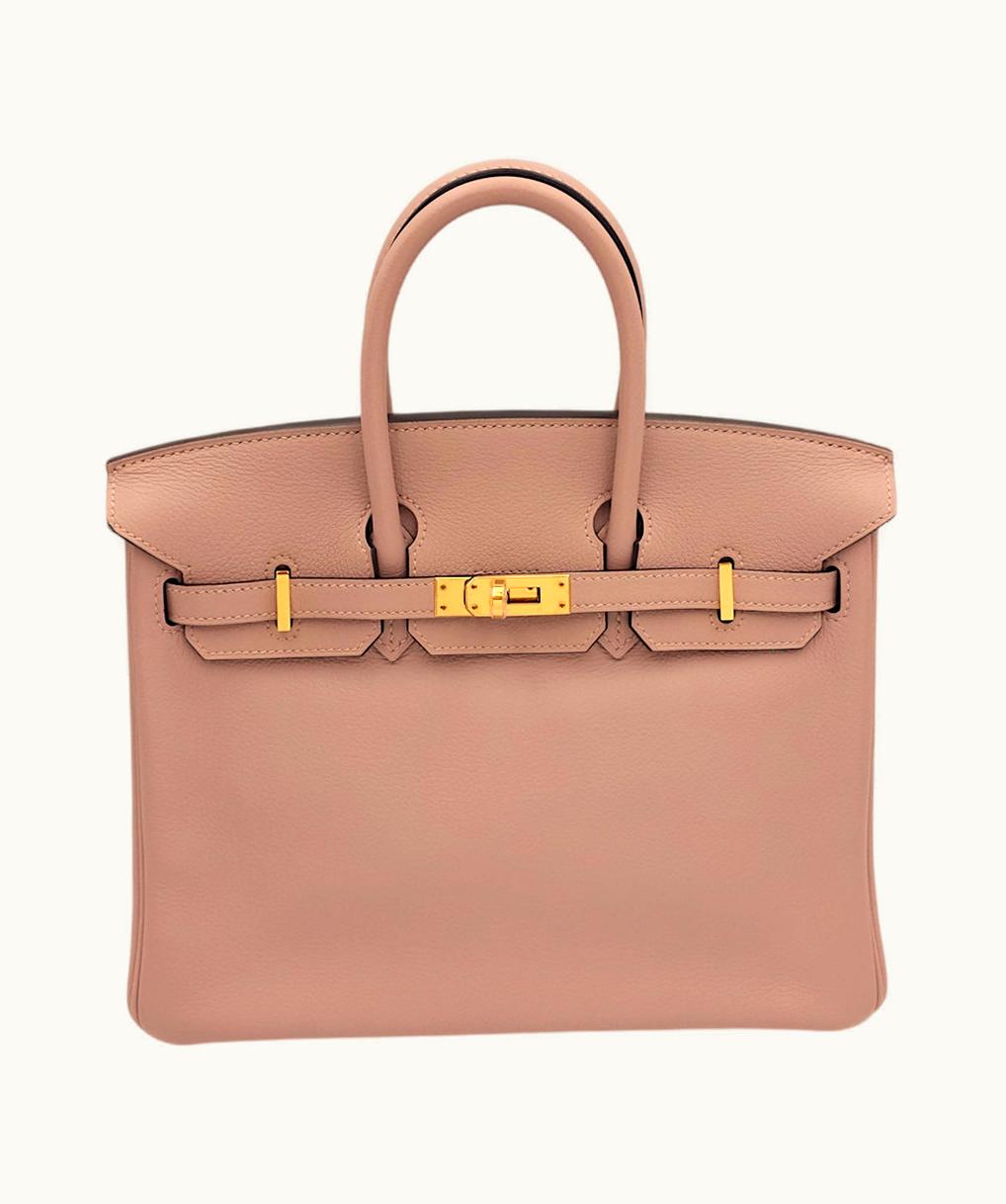 Hermès Hermès Birkin 25cm - Glycine - Epsom - Sellier - Gold (GHW)