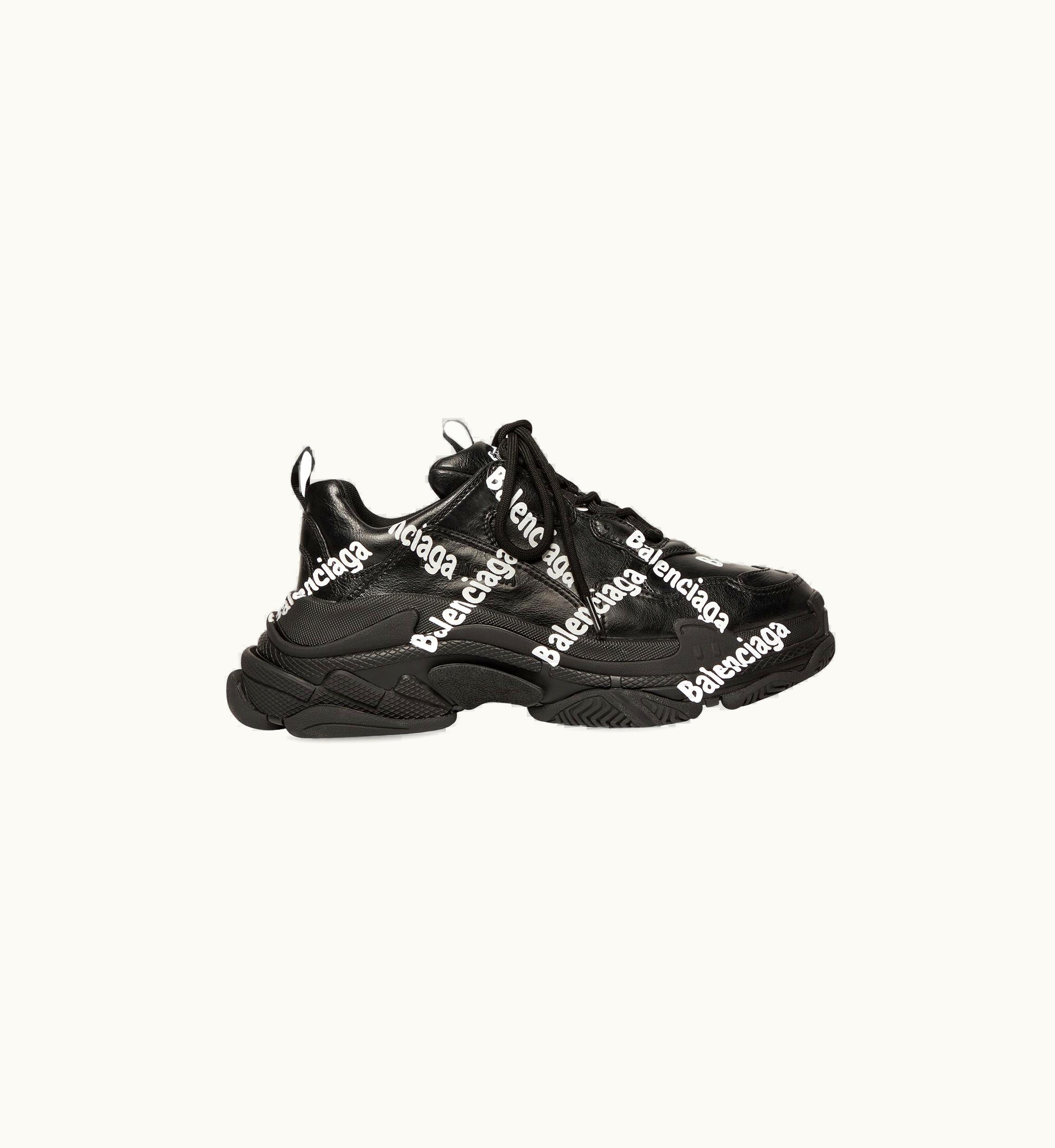Balenciaga Balenciaga Triple S Logotype Trainers UZ0114889