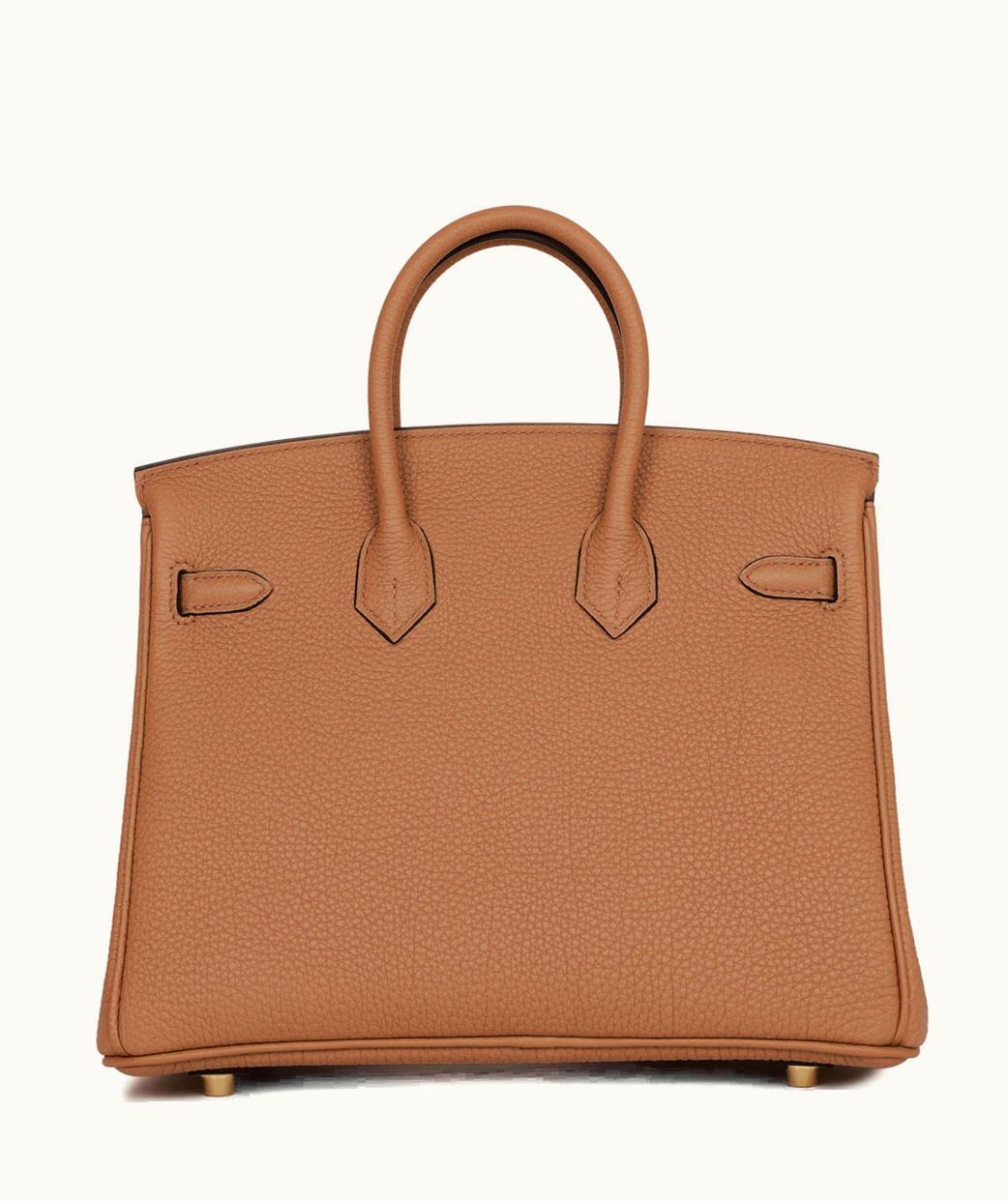 Hermès Hermès Birkin 25cm - Chai - Epsom - Sellier - Gold (GHW)