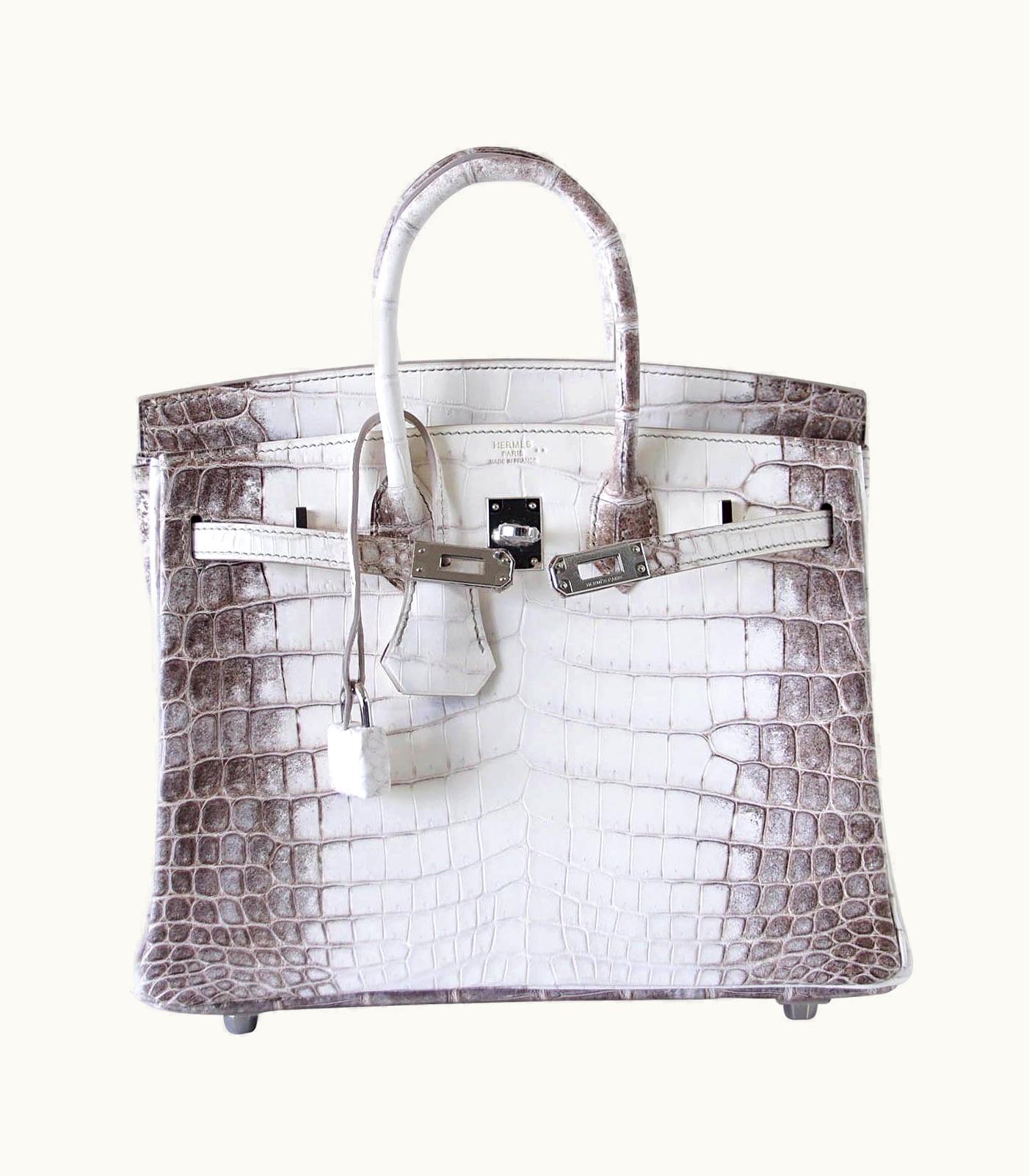 Hermès Hermès Birkin 25cm - Blanc - Epsom - Sellier - Palladium (PHW)