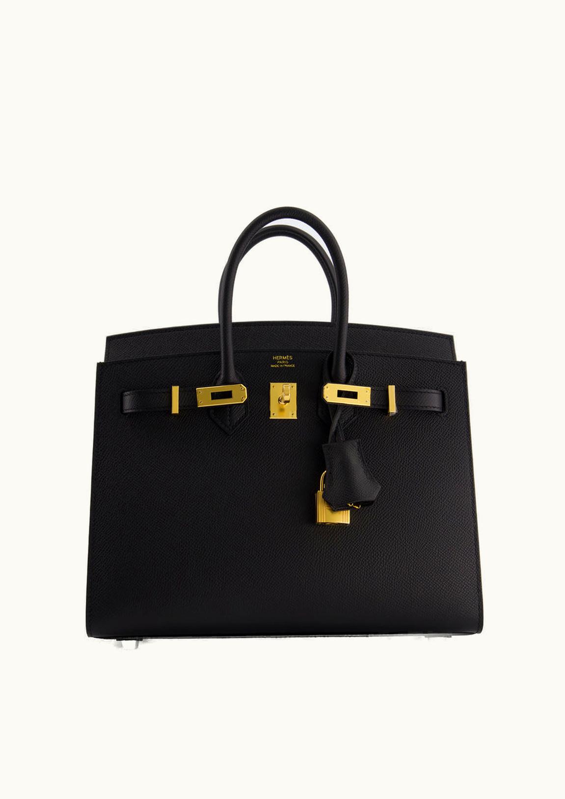 Hermès Hermès Birkin 25cm - Noir - Togo - Sellier - Gold (GHW)