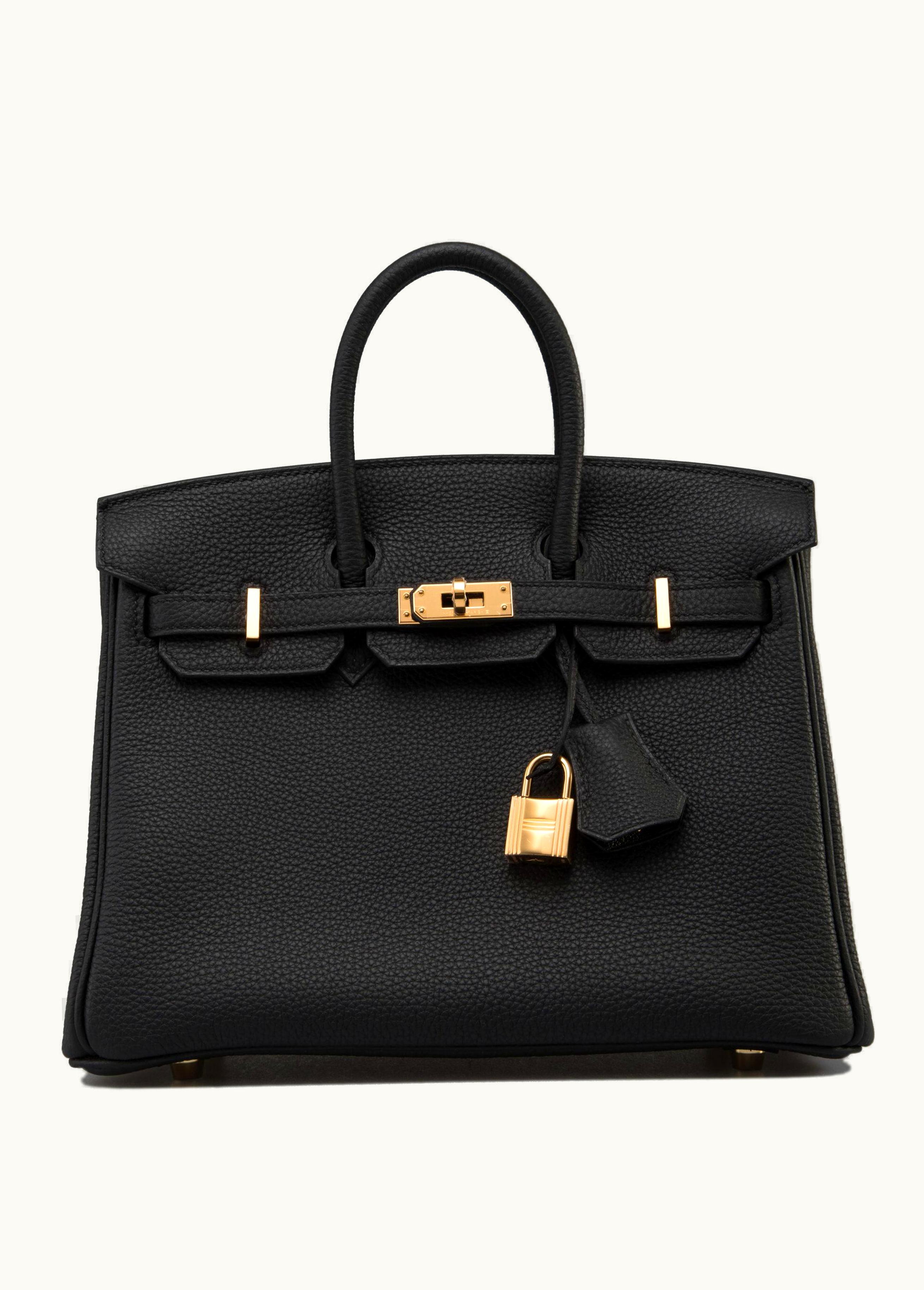 Hermès Hermès Birkin 25cm - Noir - Epsom - Retourne - Gold (GHW)