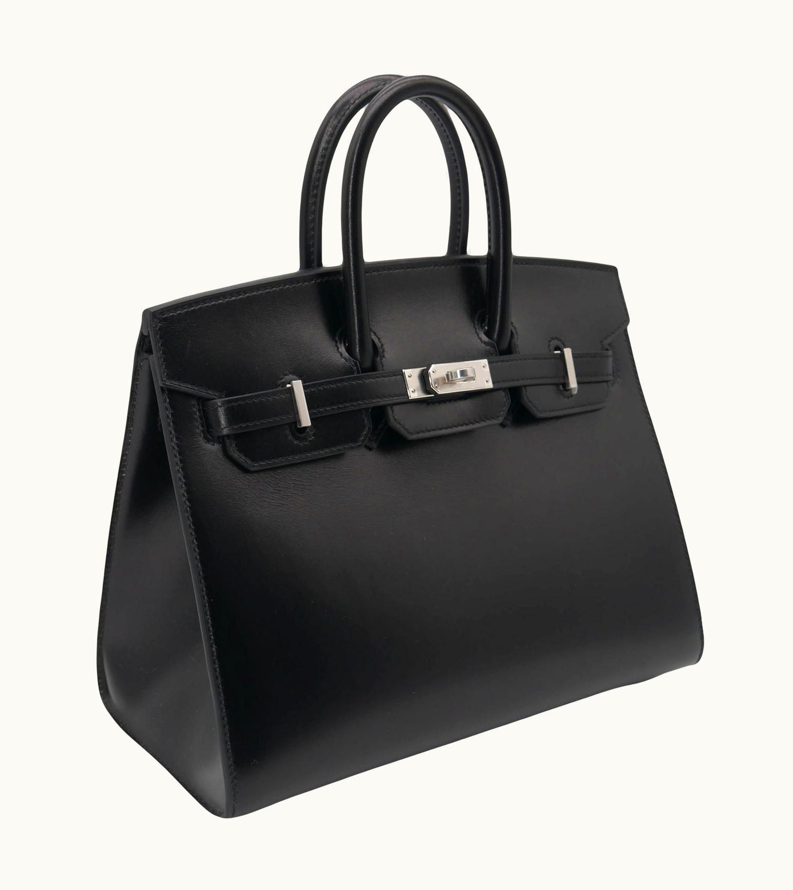 Hermès Hermès Birkin 25cm - Black - Togo - Sellier - Palladium (PHW)
