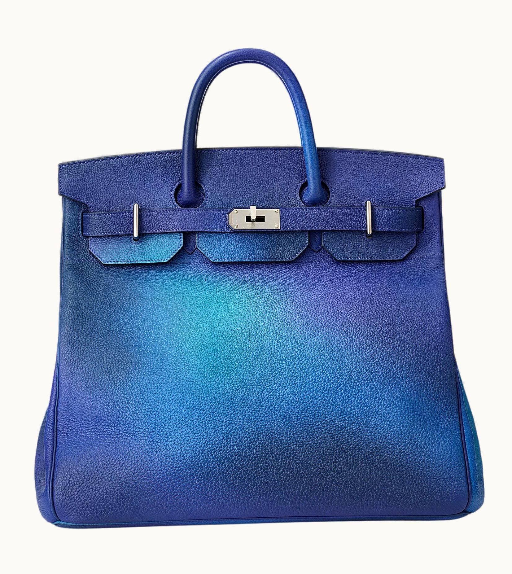 Hermès Hermès Birkin 30cm - Bleu Nuit - Epsom - Sellier - Palladium (PHW)