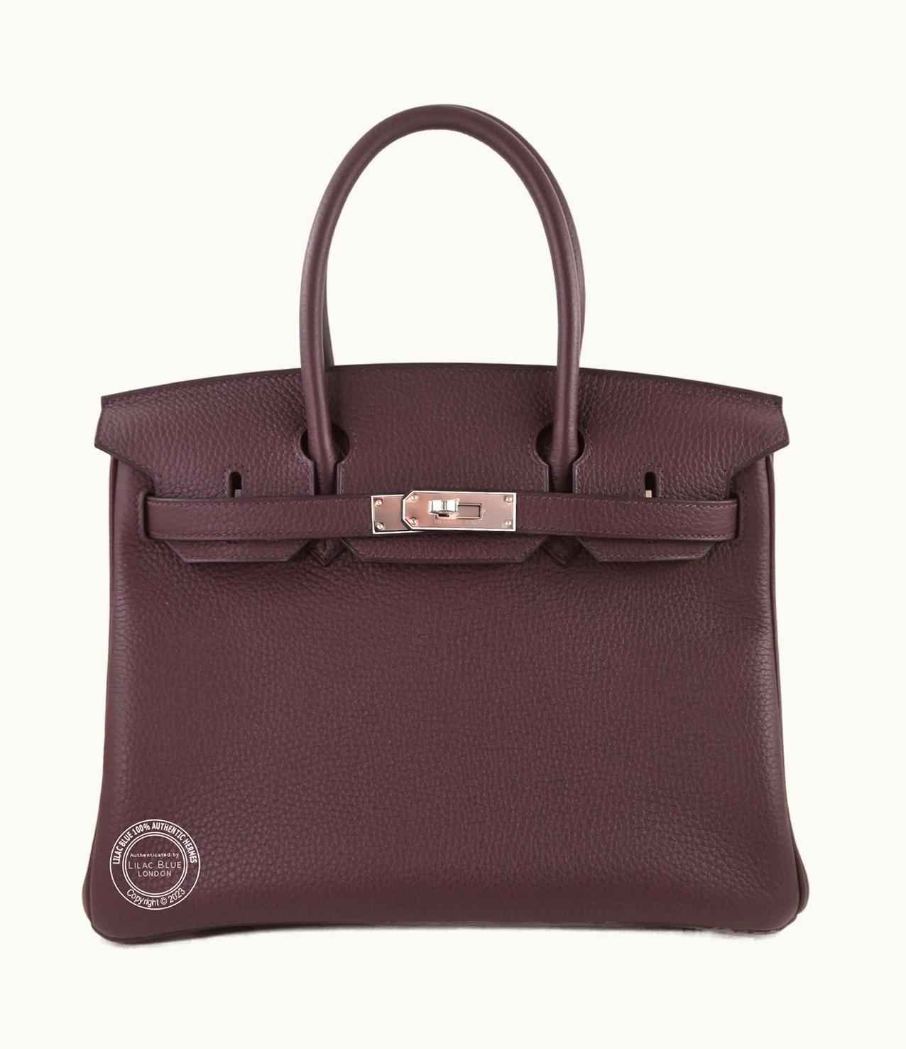 Hermès Hermès Birkin 30cm - Rouge Sellier - Clemence - Sellier - Gold (GHW)