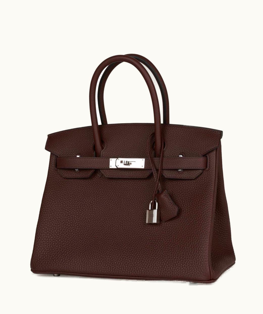 Hermès Hermès Birkin 30cm - Rouge Sellier - Epsom - Sellier - Palladium (PHW)
