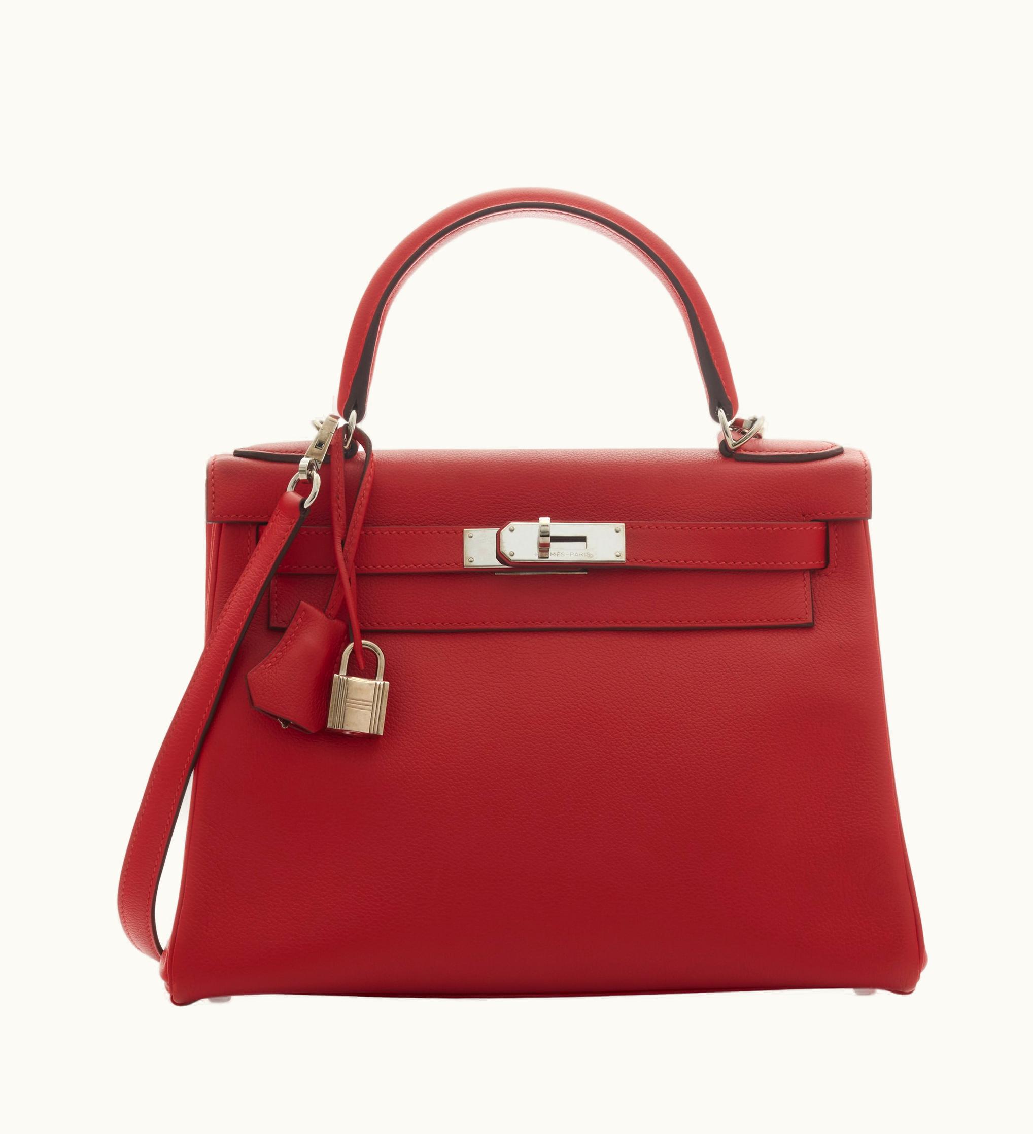 Hermès Hermès Birkin 30cm - Rouge Garance - Swift - Retourne - Palladium (PHW)