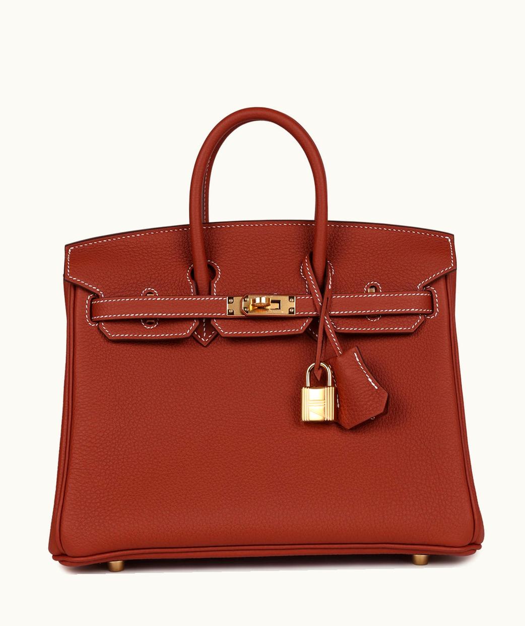 Hermès Hermès Birkin 30cm - Sienne - Swift - Sellier - Gold (GHW)