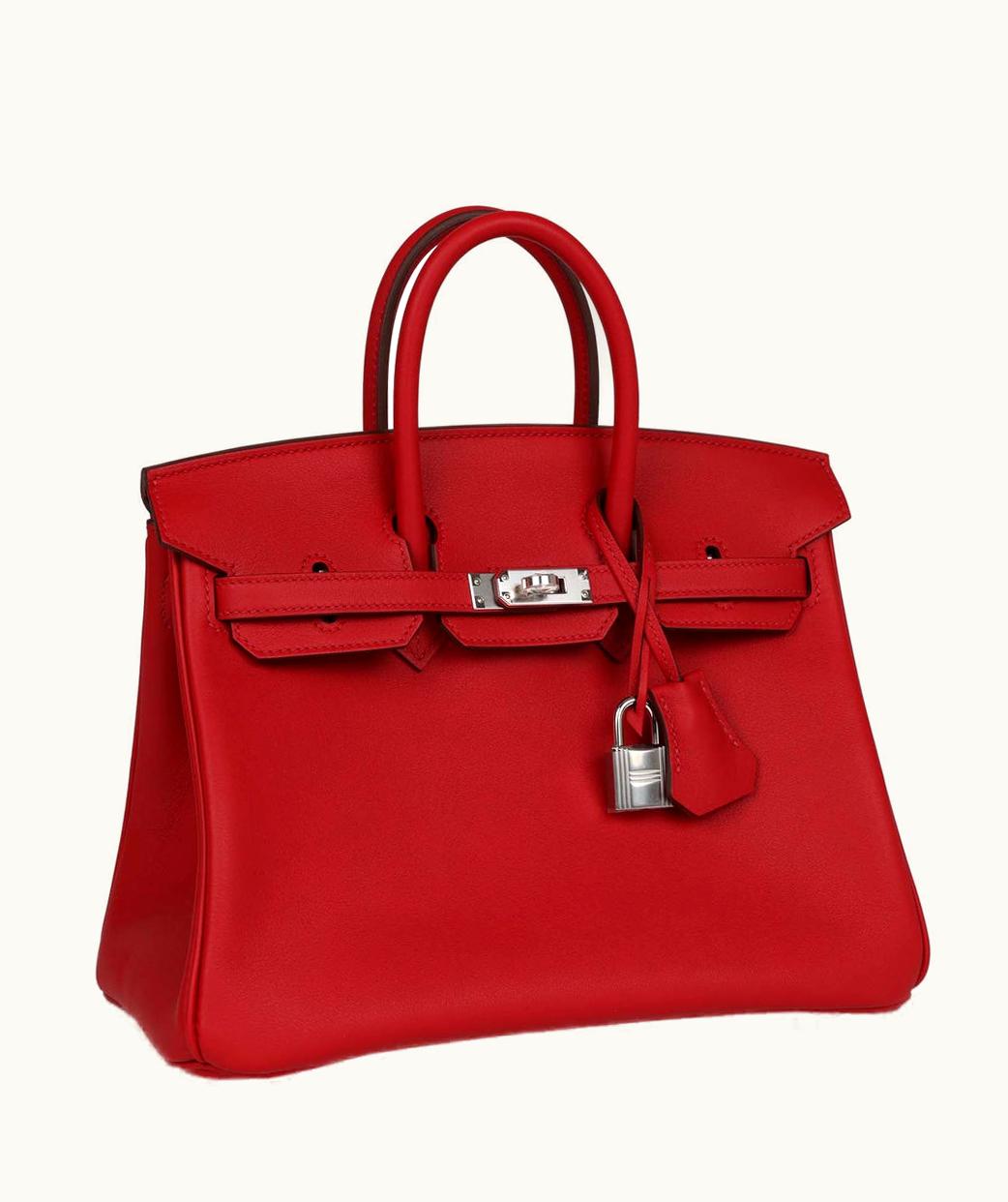 Hermès Hermès Birkin 30cm - Rouge Piment - Clemence - Sellier - Palladium (PHW)
