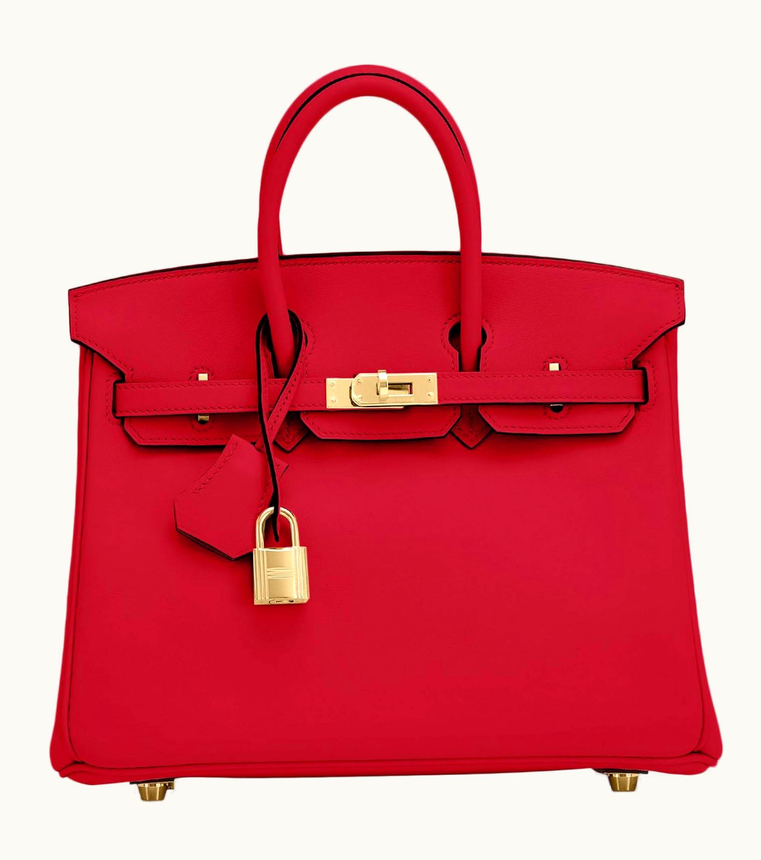 Hermès Hermès Birkin 30cm - Rouge Piment - Epsom - Retourne - Gold (GHW)