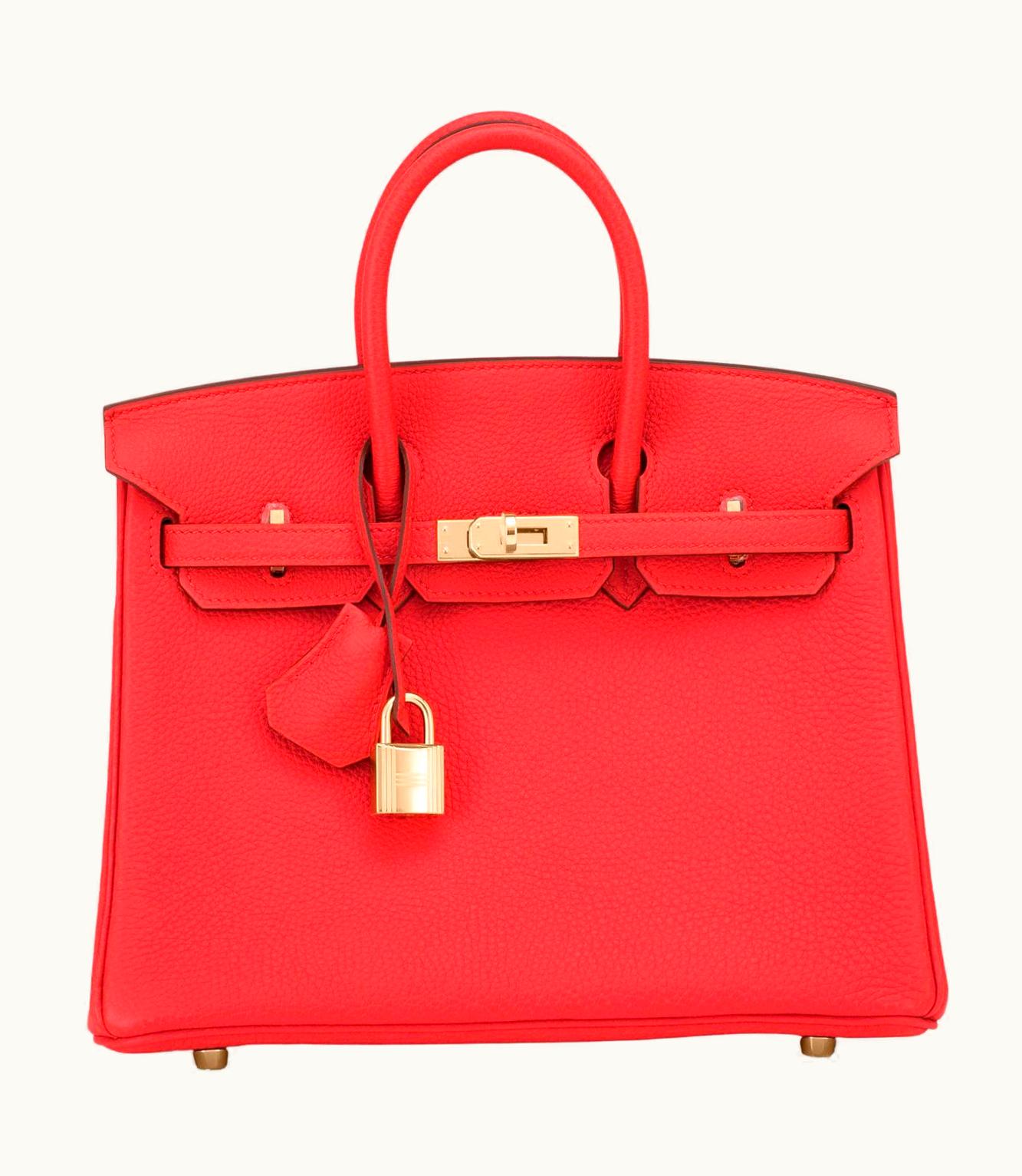 Hermès Hermès Birkin 30cm - Orange - Clemence - Sellier - Gold (GHW)