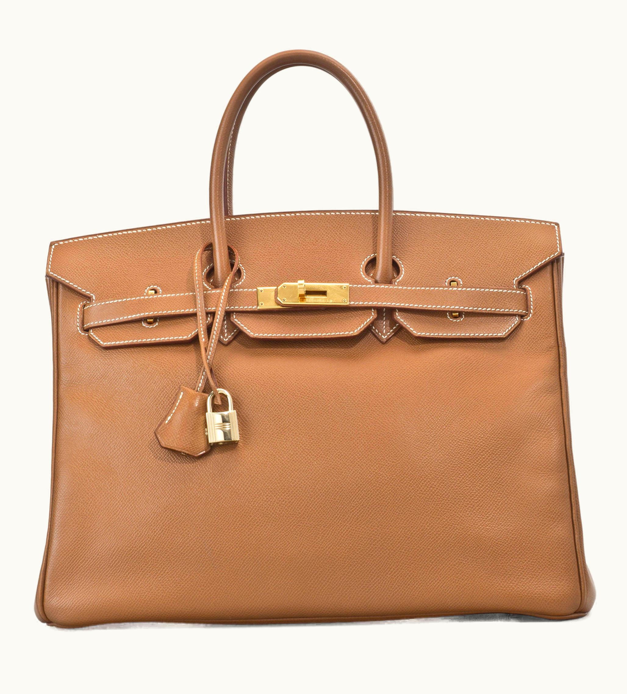 Hermès Hermès Birkin 30cm - Sanguine - Togo - Sellier - Gold (GHW)