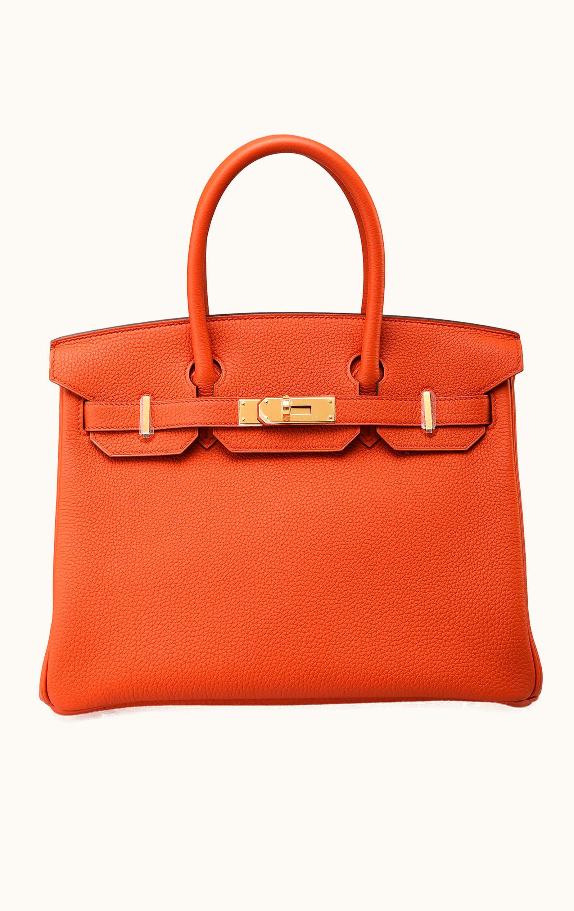 Hermès Hermès Birkin 30cm - Terre Battue - Epsom - Retourne - Gold (GHW)