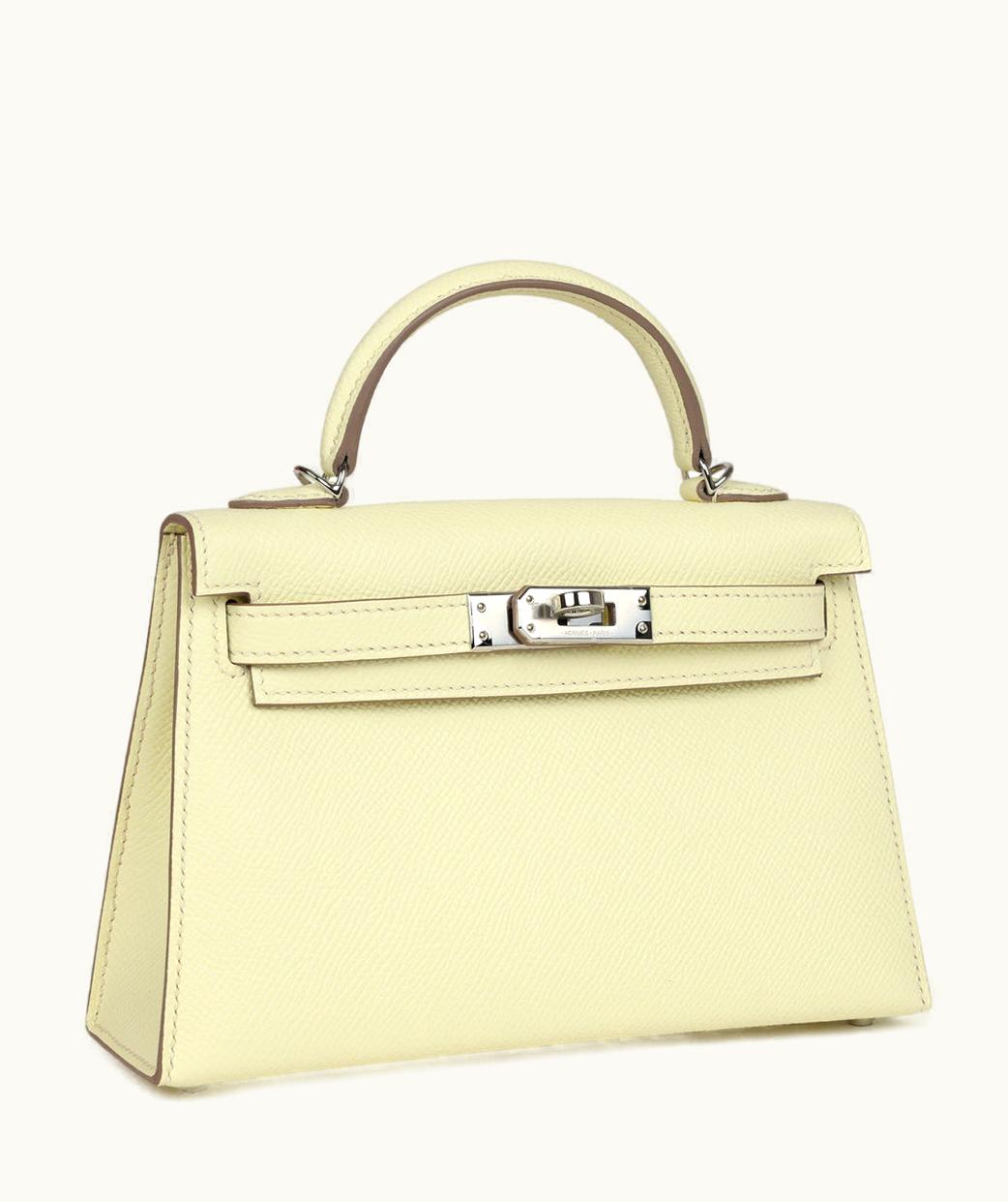 Hermès Hermès Birkin 30cm - Jaune Milton - Swift - Sellier - Palladium (PHW)