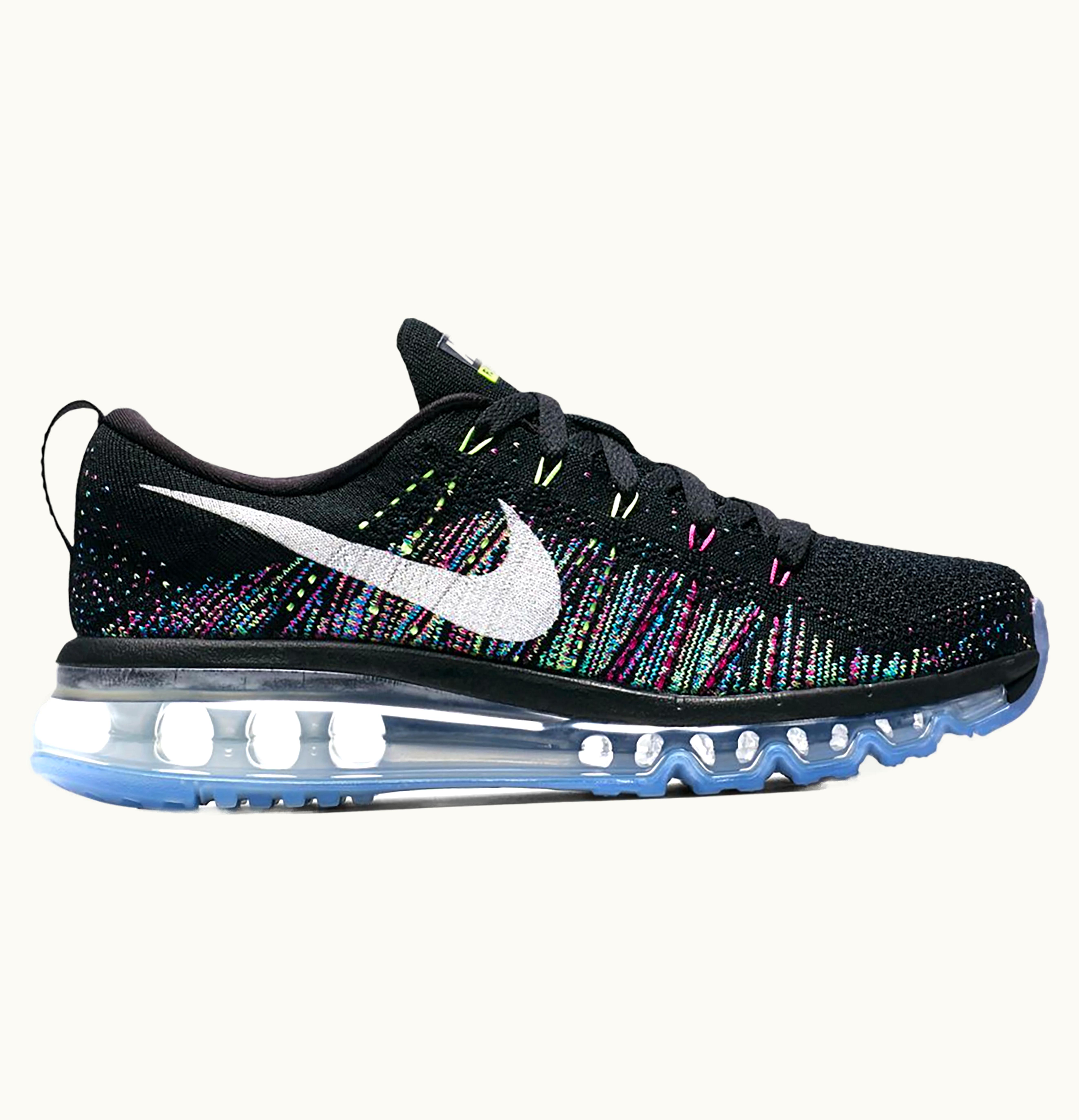 Nike Nike Flyknit Max Black Multi W