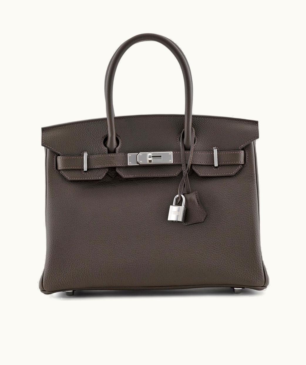 Hermès Hermès Birkin 30cm - Eucalyptus - Epsom - Retourne - Palladium (PHW)