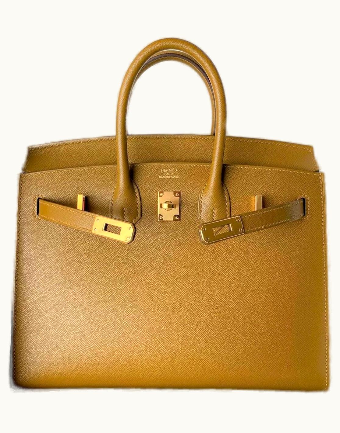 Hermès Hermès Birkin 30cm - Vert Bronze - Epsom - Sellier - Gold (GHW)
