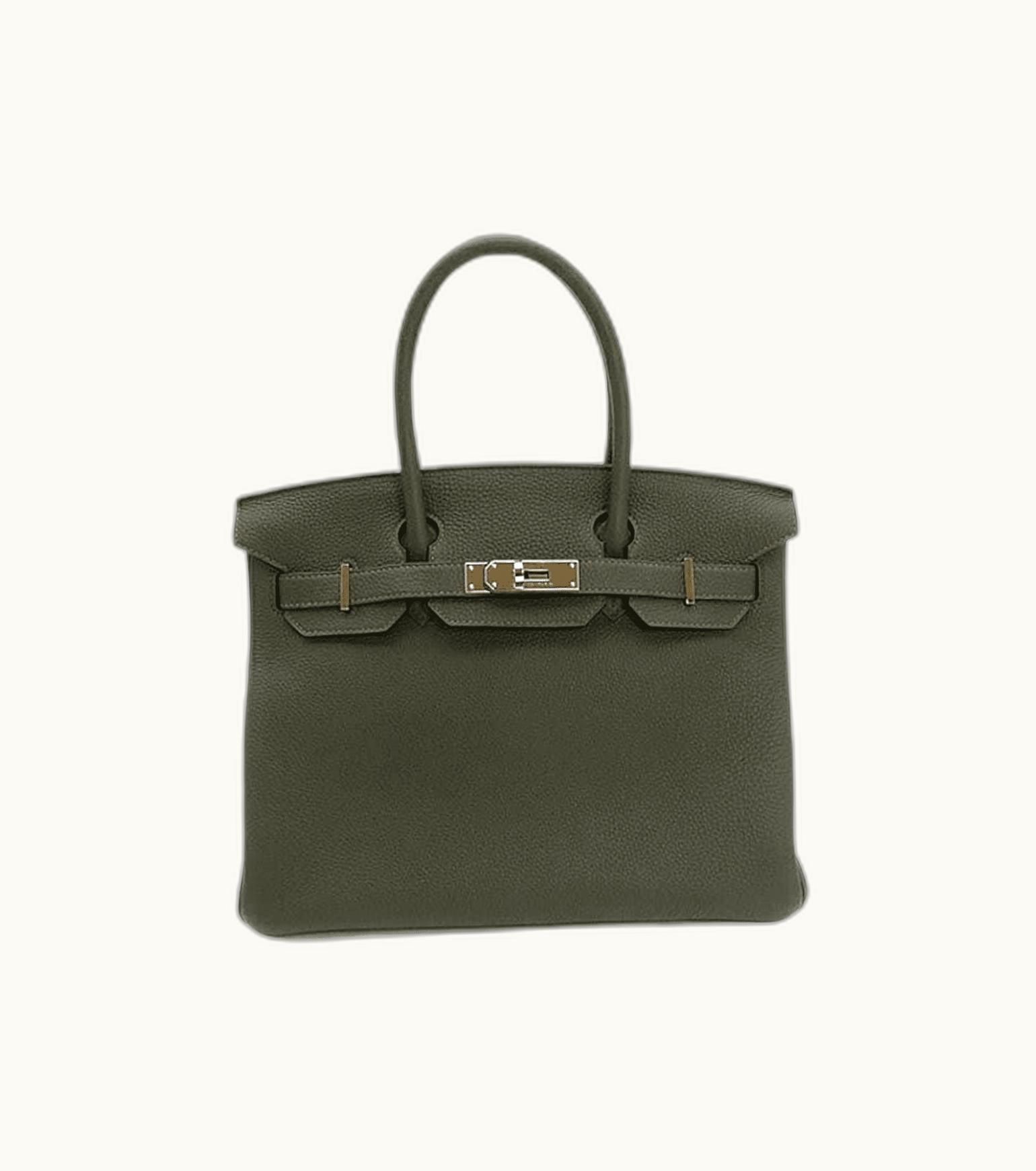 Hermès Hermès Birkin 30cm - Vert Anglais - Epsom - Retourne - Palladium (PHW)