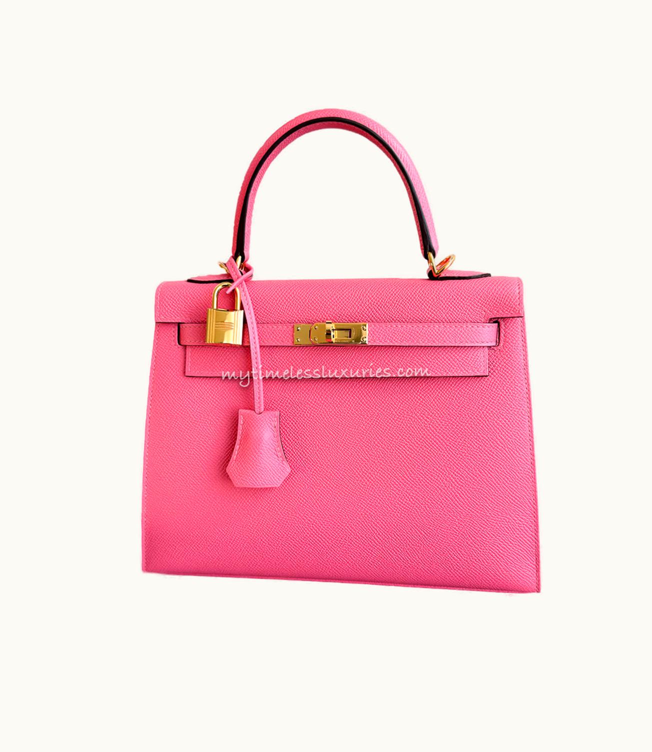 Hermès Hermès Birkin 30cm - Rose Azalee - Epsom - Sellier - Gold (GHW)