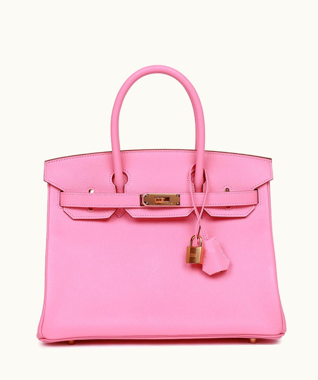 Hermès Hermès Birkin 30cm - Rose Confetti - Togo - Sellier - Gold (GHW)